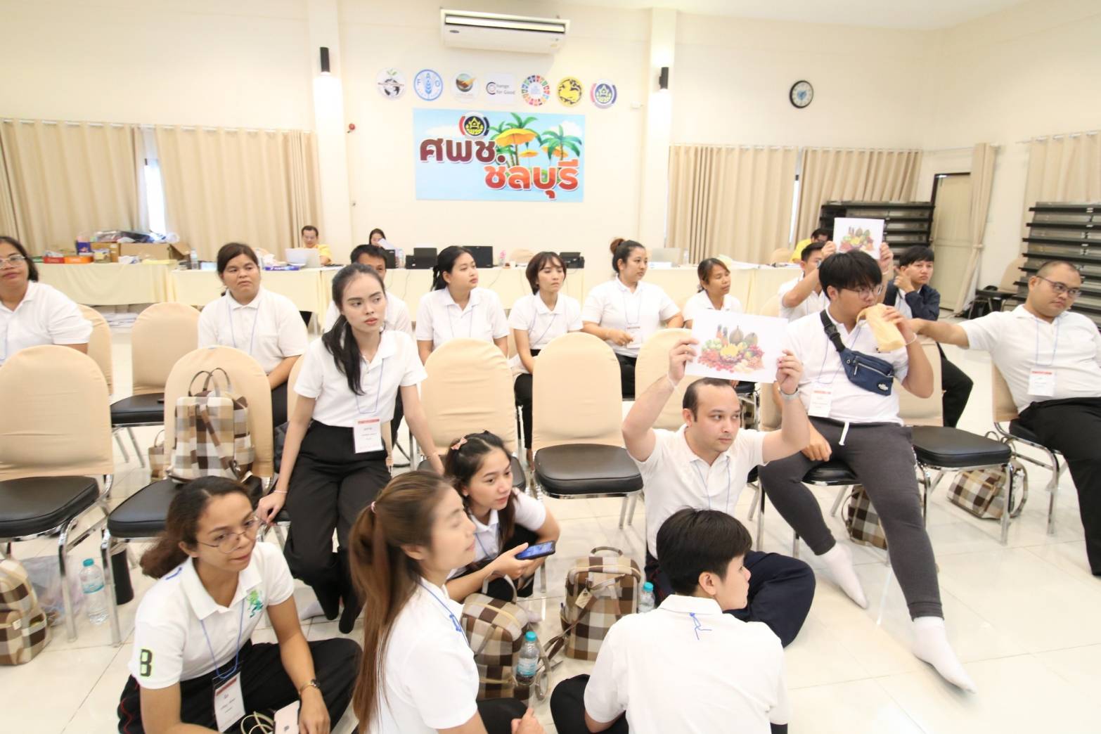 กิจกรรมการฝึกอบรมหลักสูตรก่อนปฏิบัติงานอาสาพัฒนา (อสพ.) รุ่นที่ 76