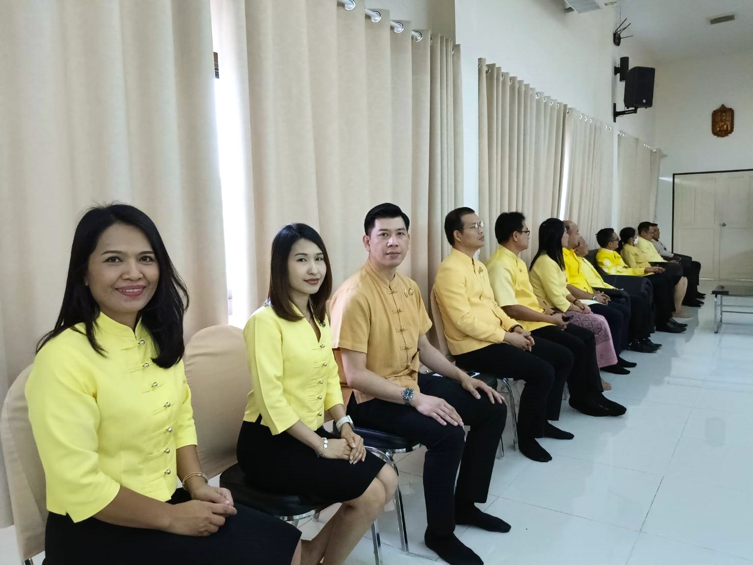 กิจกรรมการฝึกอบรมหลักสูตรก่อนปฏิบัติงานอาสาพัฒนา (อสพ.) รุ่นที่ 76 ในรุ่นที่ 1 วันที่ 21 สิงหาคม 2567