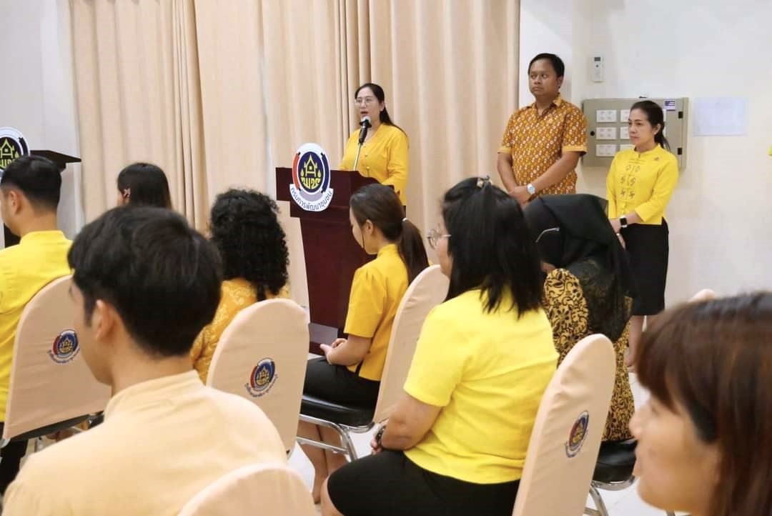 กิจกรรมการฝึกอบรมหลักสูตรก่อนปฏิบัติงานอาสาพัฒนา (อสพ.) รุ่นที่ 76 ในรุ่นที่ 1 วันที่ 21 สิงหาคม 2567
