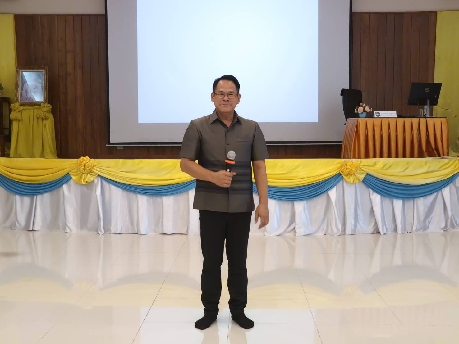 กิจกรรมการฝึกอบรมหลักสูตรก่อนปฏิบัติงานอาสาพัฒนา (อสพ.) รุ่นที่ 76