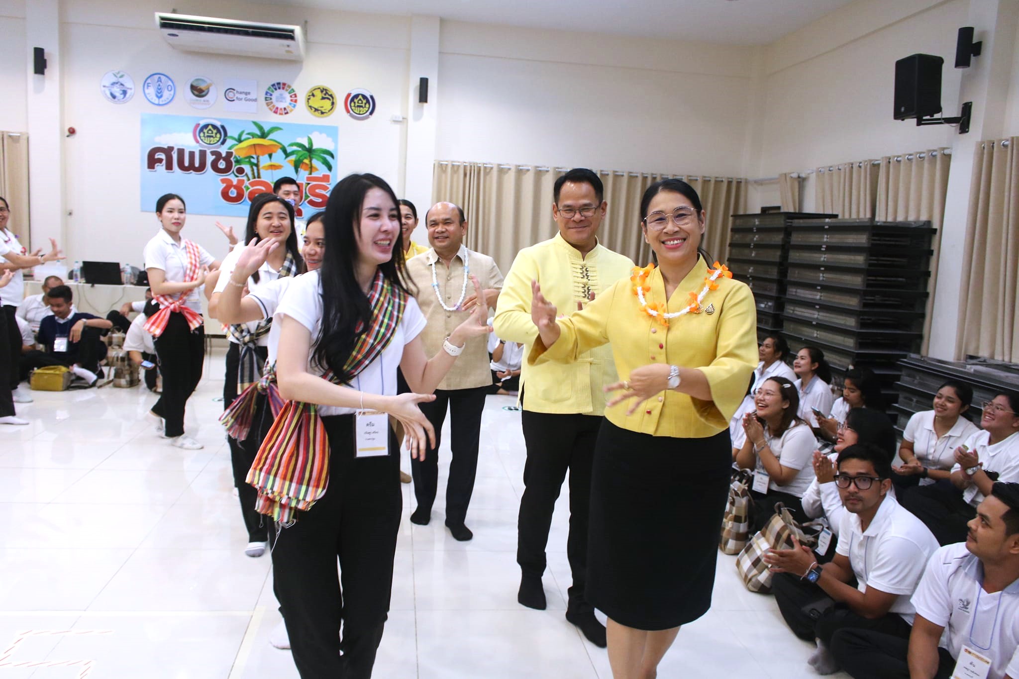 โครงการฝึกอบรมหลักสูตรก่อนปฏิบัติงานอาสาพัฒนา (อสพ.) รุ่นที่ 76