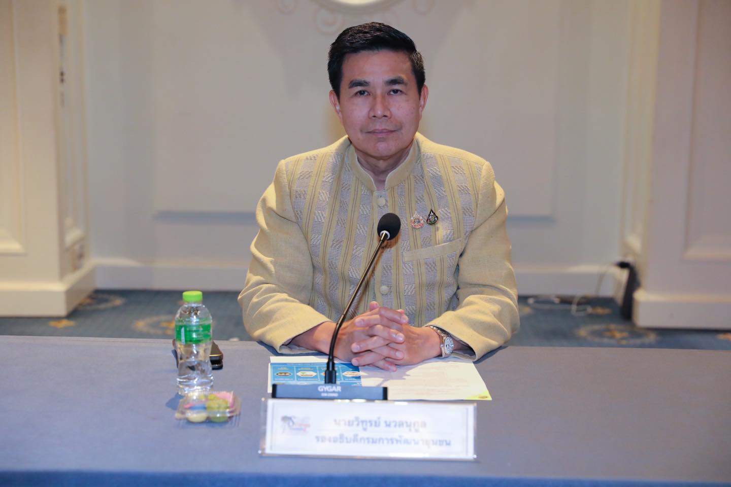 พช. คัดสรรผู้ทำคุณประโยชน์ด้านการพัฒนาชุมชน “พัฒนาคุณากร”