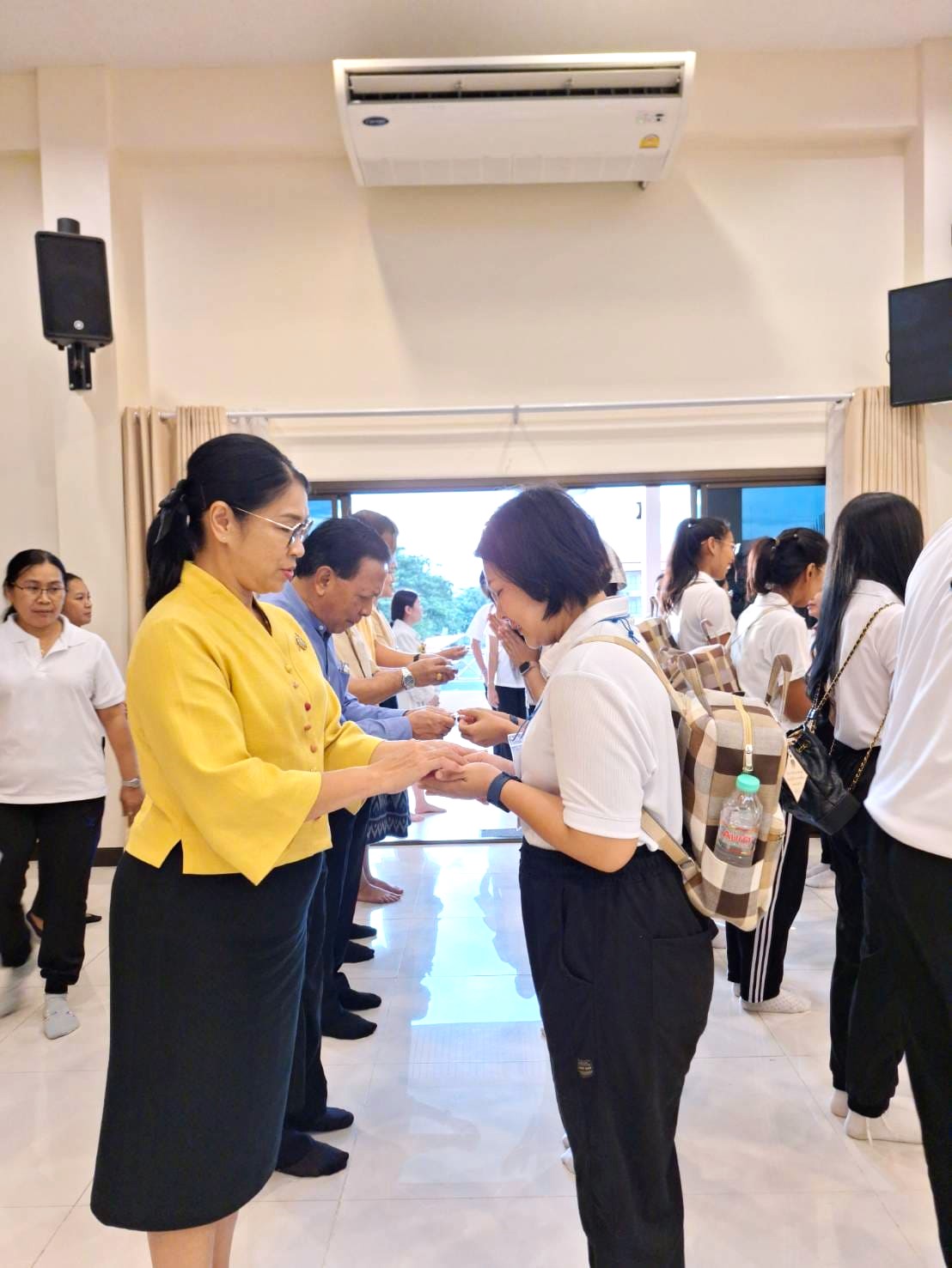 โครงการฝึกอบรมหลักสูตรก่อนปฏิบัติงานอาสาพัฒนา (อสพ.) รุ่นที่ 76
