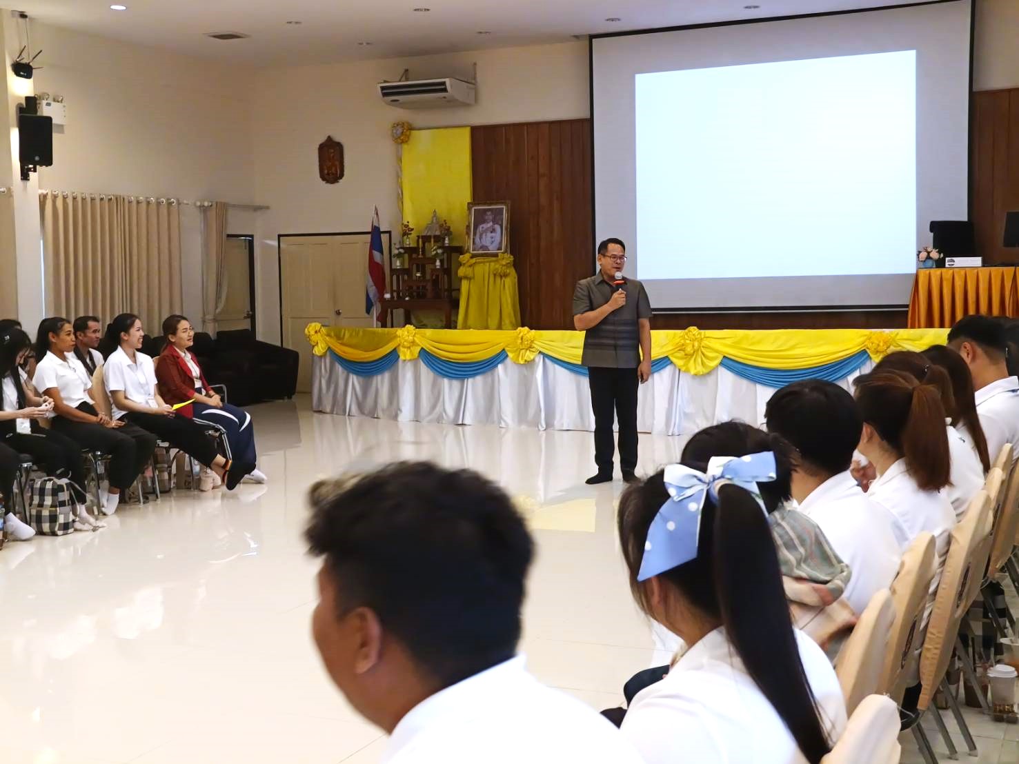 กิจกรรมการฝึกอบรมหลักสูตรก่อนปฏิบัติงานอาสาพัฒนา (อสพ.) รุ่นที่ 76