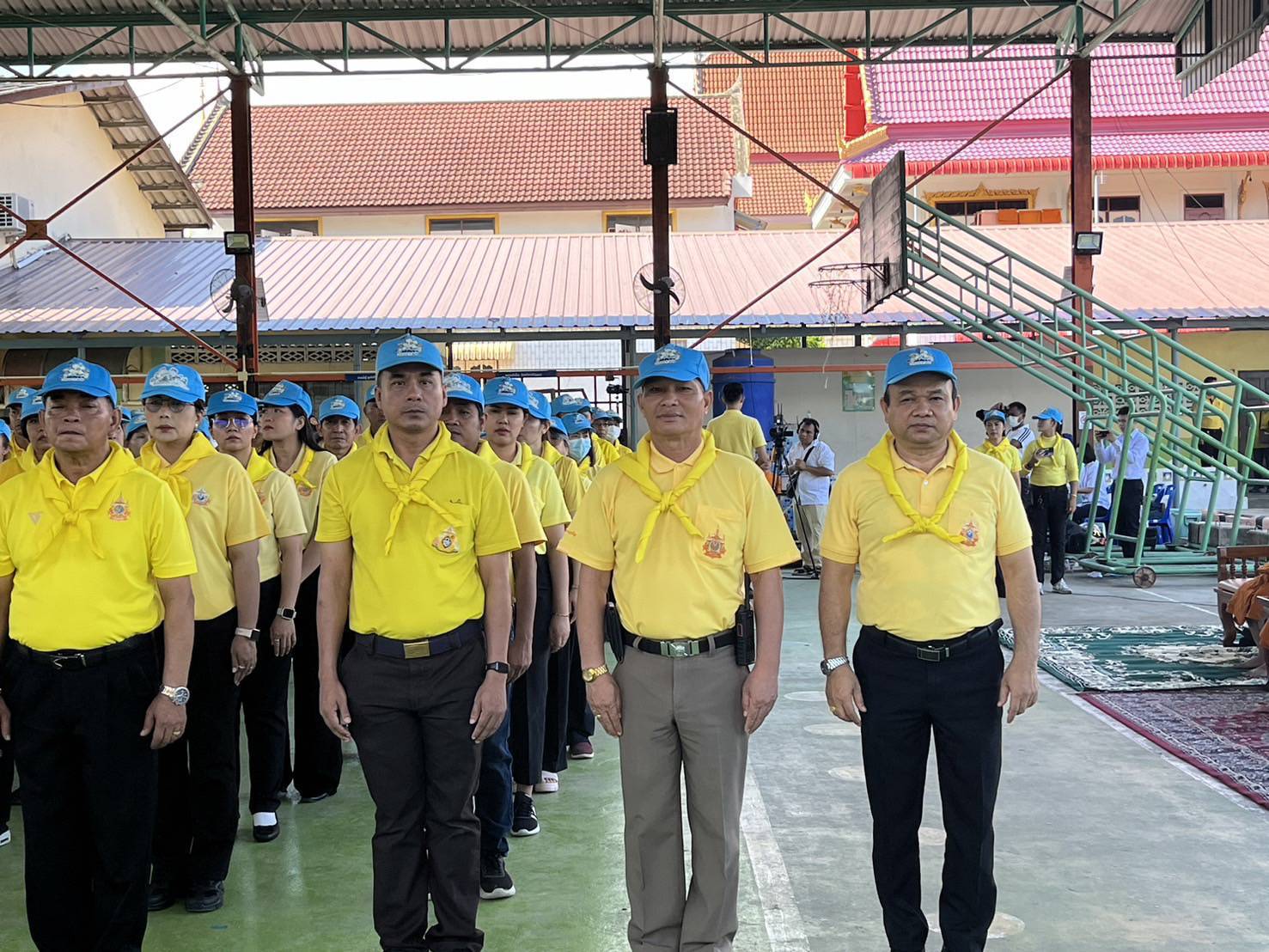 พช.ร่วมกิจกรรม “รวมพลังสร้างสัปปายะสู่วัดด้วยวิถี 5 ส” (Big Cleaning Day)