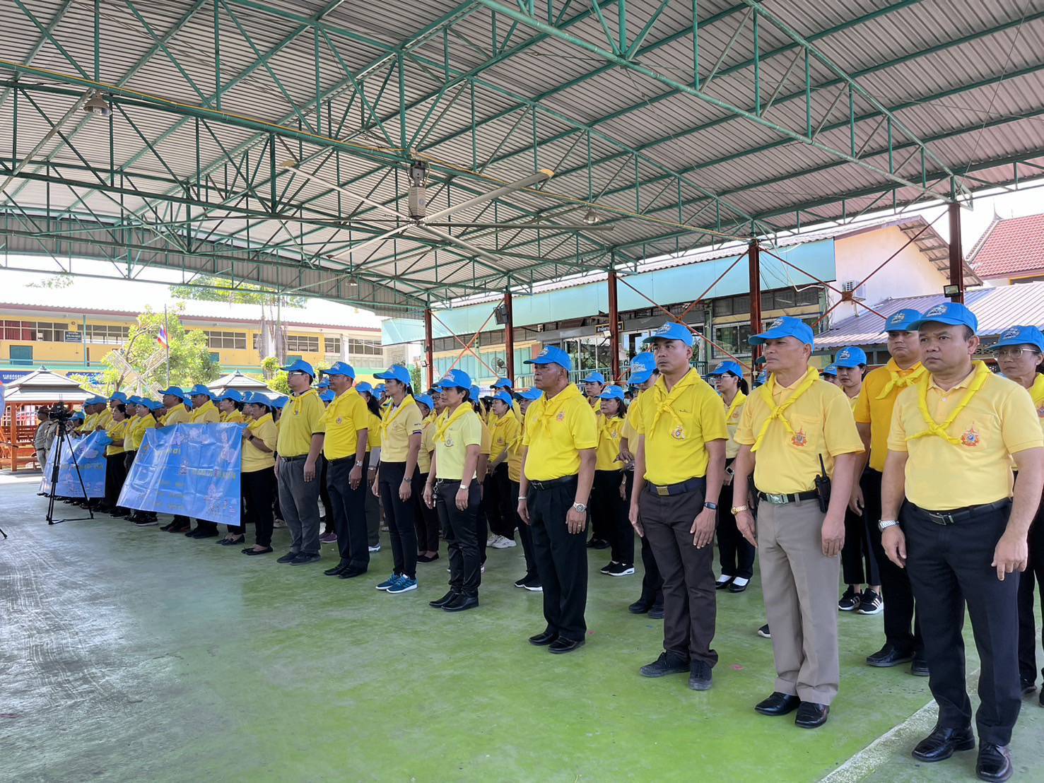 พช.ร่วมกิจกรรม “รวมพลังสร้างสัปปายะสู่วัดด้วยวิถี 5 ส” (Big Cleaning Day)