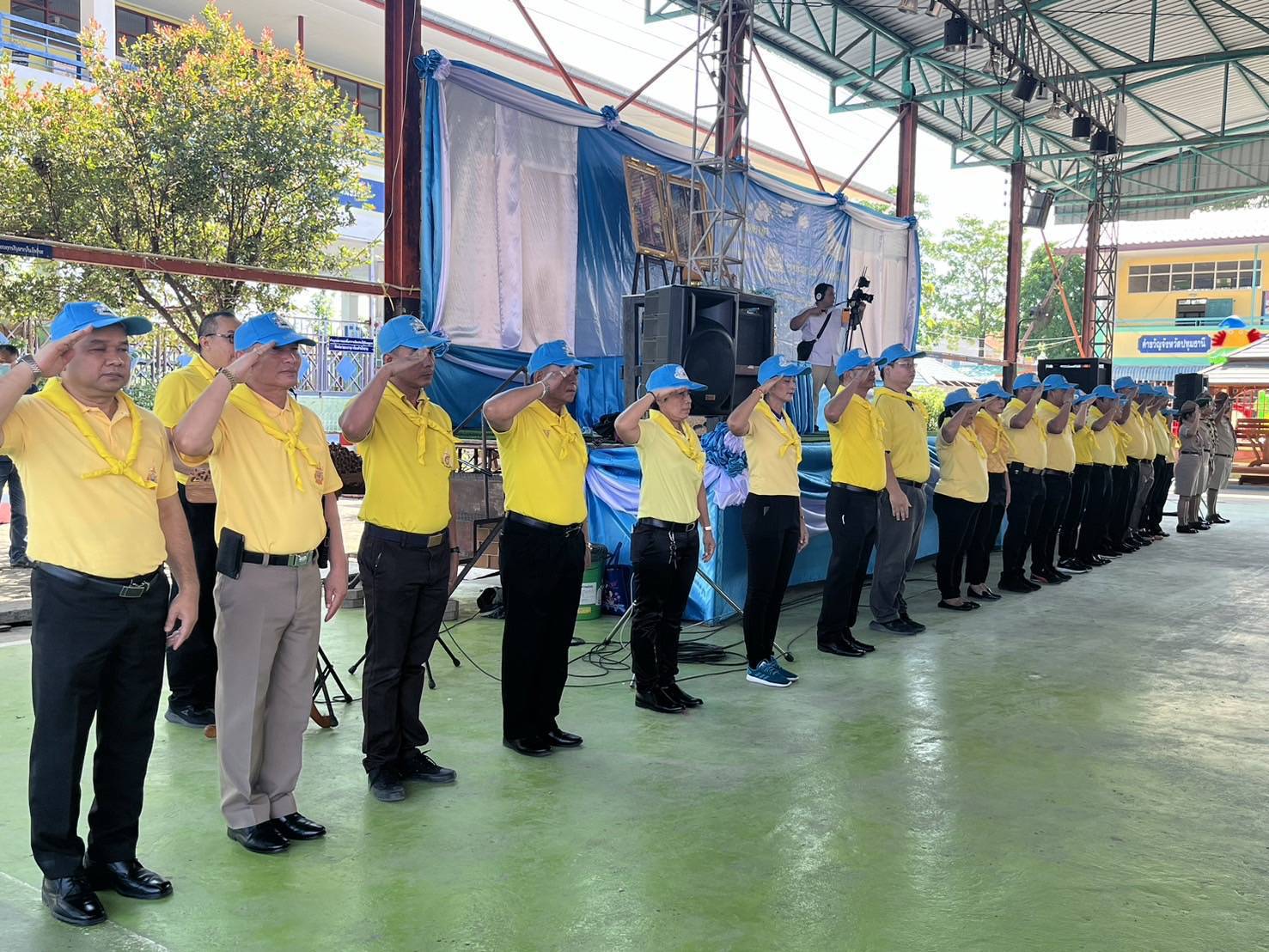 พช.ร่วมกิจกรรม “รวมพลังสร้างสัปปายะสู่วัดด้วยวิถี 5 ส” (Big Cleaning Day)