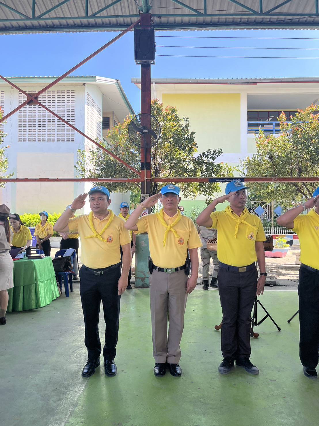 พช.ร่วมกิจกรรม “รวมพลังสร้างสัปปายะสู่วัดด้วยวิถี 5 ส” (Big Cleaning Day)