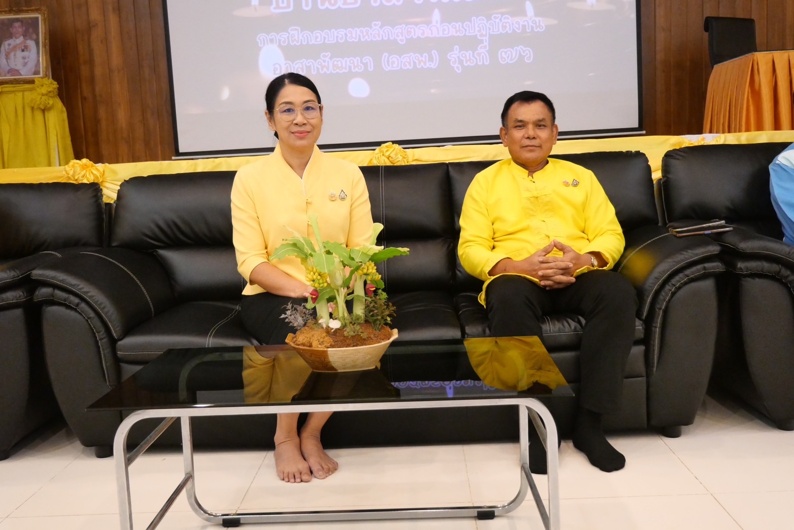 กิจกรรมการฝึกอบรมหลักสูตรก่อนปฏิบัติงานอาสาพัฒนา (อสพ.) รุ่นที่ 76 ในรุ่นที่ 2