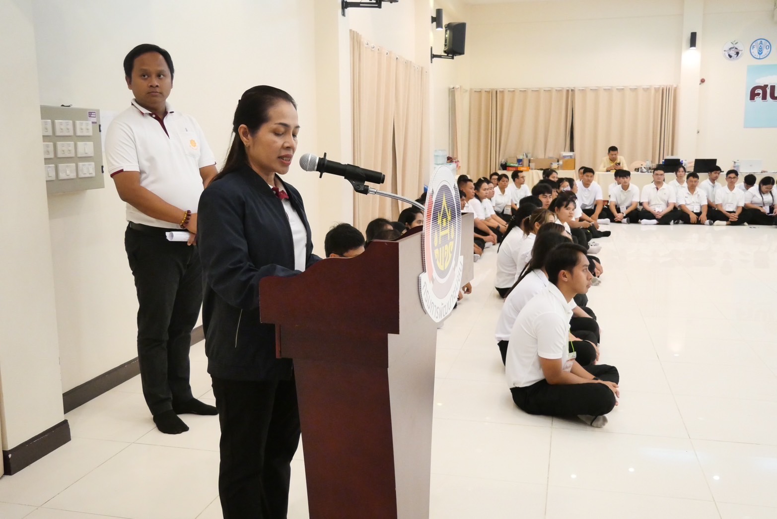 กิจกรรมการฝึกอบรมหลักสูตรก่อนปฏิบัติงานอาสาพัฒนา (อสพ.) รุ่นที่ 76 ในรุ่นที่ 2