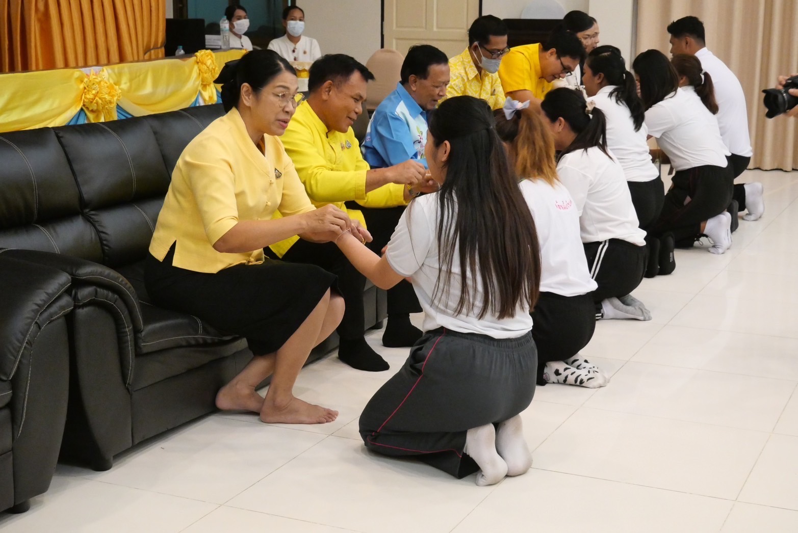กิจกรรมการฝึกอบรมหลักสูตรก่อนปฏิบัติงานอาสาพัฒนา (อสพ.) รุ่นที่ 76 ในรุ่นที่ 2