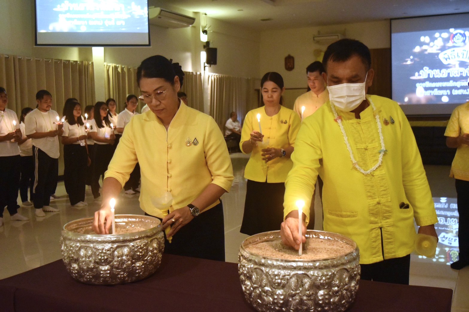 กิจกรรมการฝึกอบรมหลักสูตรก่อนปฏิบัติงานอาสาพัฒนา (อสพ.) รุ่นที่ 76 ในรุ่นที่ 2