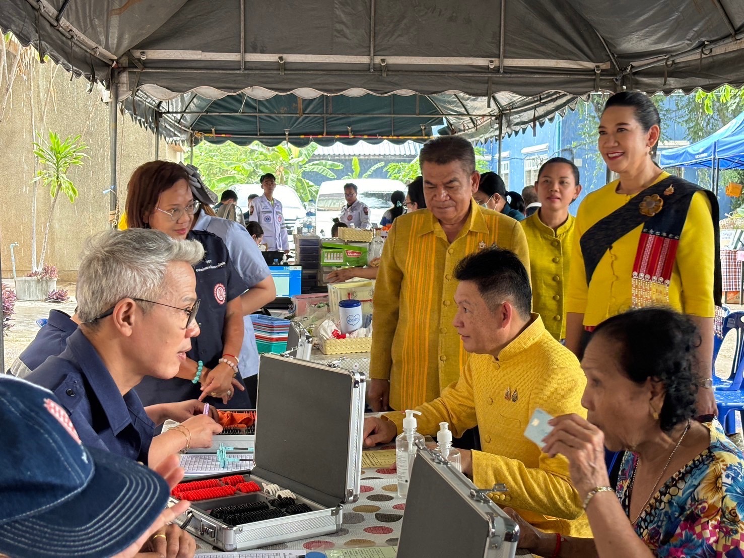 ร่วมใจแก้จน พัฒนาคุณภาพชีวิต ระยะที่ 3 ภาคตะวันออกเฉียงเหนือ พื้นที่จังหวัดมุกดาหาร