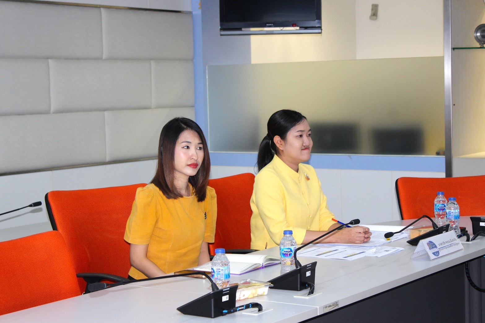 พช. ประชุมชี้แจงแบบสำรวจข้อมูลสถานะศูนย์เรียนรู้การพัฒนาคุณภาพชีวิตตามหลักทฤษฎีใหม่ ประยุกต์สู่ “โคก หนอง นา”