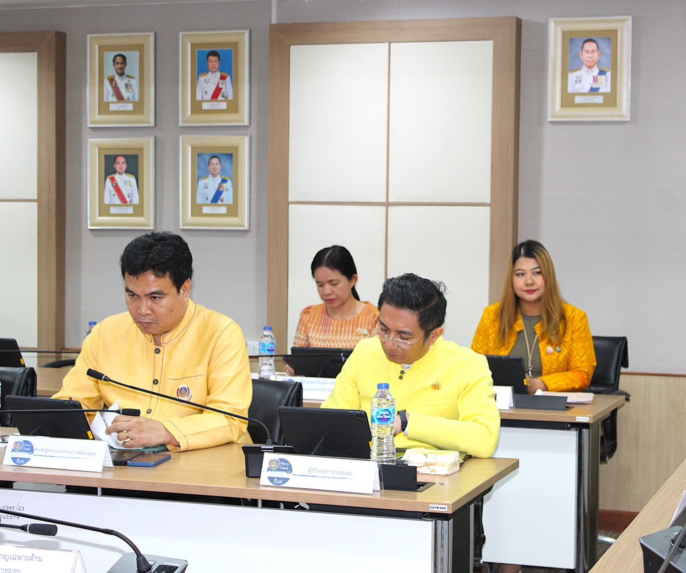 พช. จัดประชุมคณะทำงานขับเคลื่อนโครงการเฉลิมพระเกียรติพระบาทสมเด็จพระเจ้าอยู่หัว ครั้งที่ 2/2567