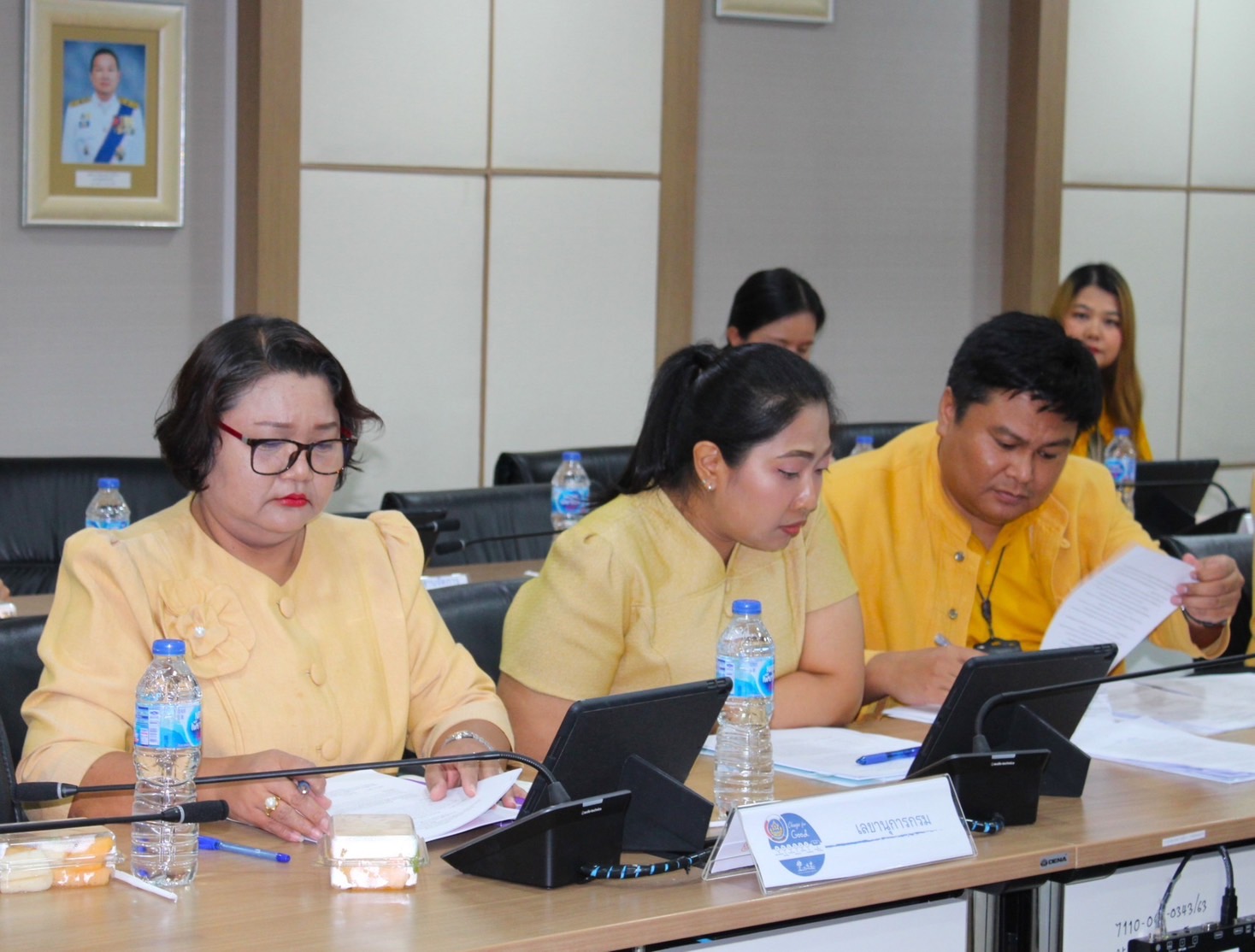 พช. จัดประชุมคณะทำงานขับเคลื่อนโครงการเฉลิมพระเกียรติพระบาทสมเด็จพระเจ้าอยู่หัว ครั้งที่ 2/2567