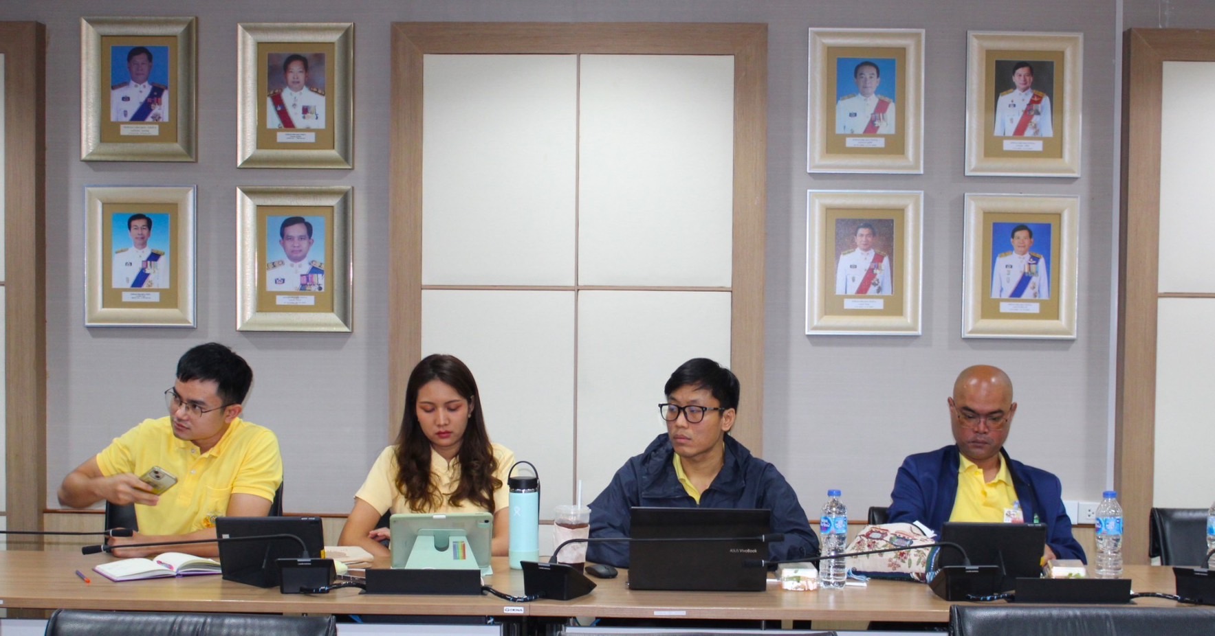 พช. จัดประชุมคณะทำงานขับเคลื่อนโครงการเฉลิมพระเกียรติพระบาทสมเด็จพระเจ้าอยู่หัว ครั้งที่ 2/2567