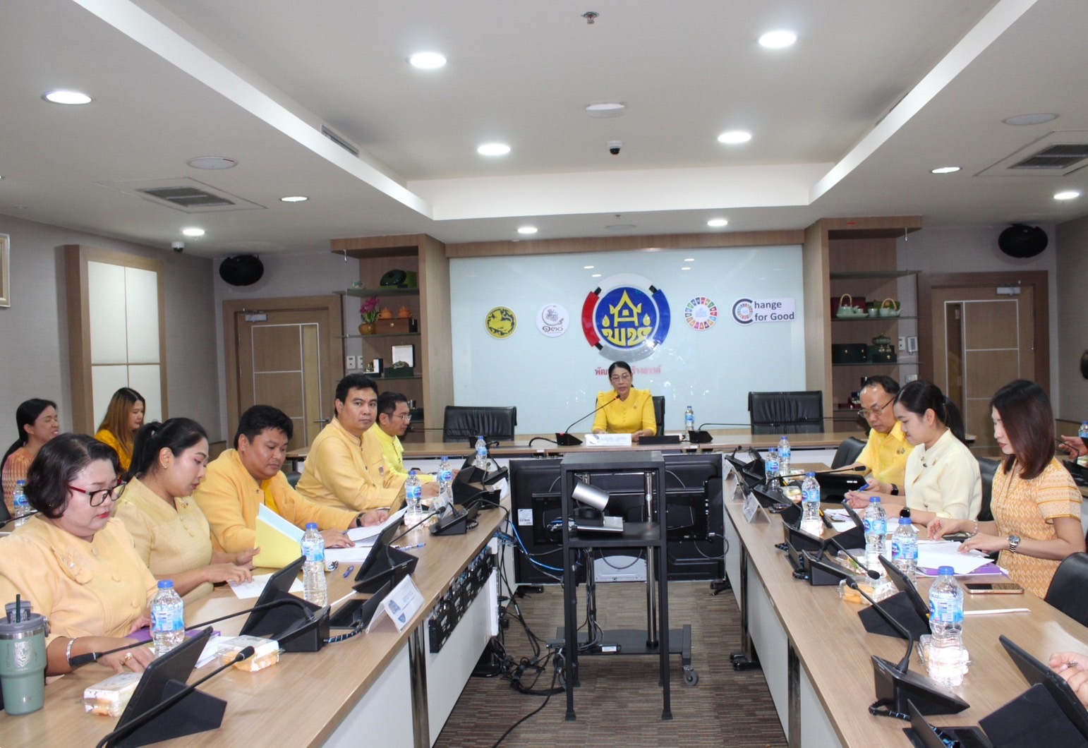 พช. จัดประชุมคณะทำงานขับเคลื่อนโครงการเฉลิมพระเกียรติพระบาทสมเด็จพระเจ้าอยู่หัว ครั้งที่ 2/2567