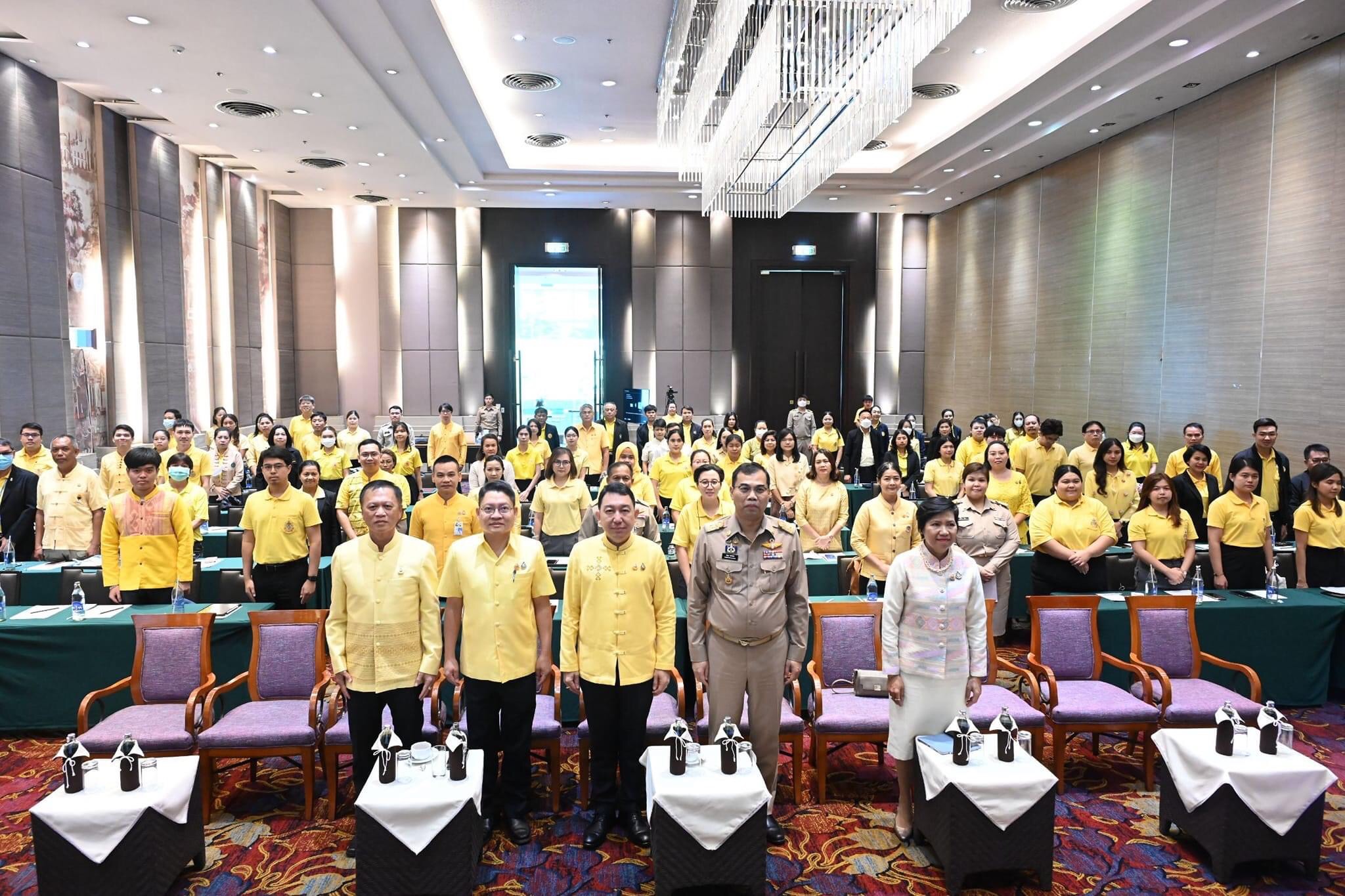 พช. ร่วมโครงการ “เพิ่มพูนองค์ความรู้เพื่อสนับสนุนการขยายผลการพัฒนาพื้นที่ตามแนวพระราชดำริ และหลักปรัชญาของเศรษฐกิจพอเพียง ประจำปีงบประมาณ พ.ศ. 2567”