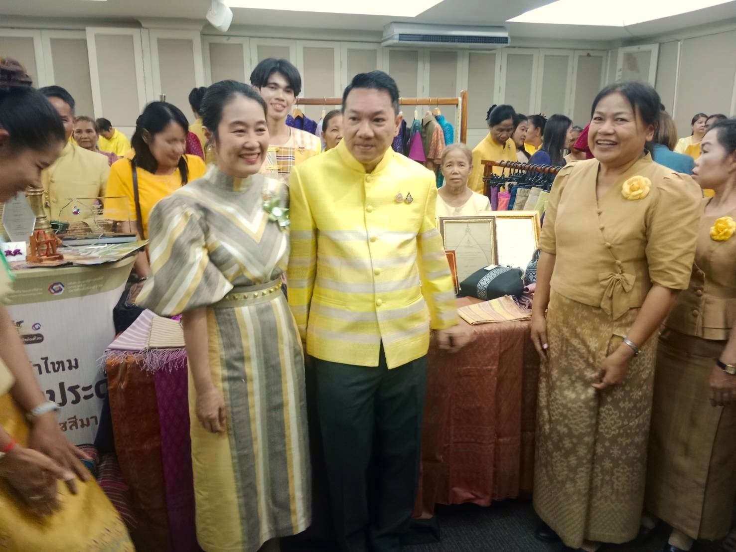 “วันหม่อมงามจิตร บุรฉัตร บุคคลสำคัญของโลก” งานสร้างเสริมคนดีมีคุณธรรม ครั้งที่ 36