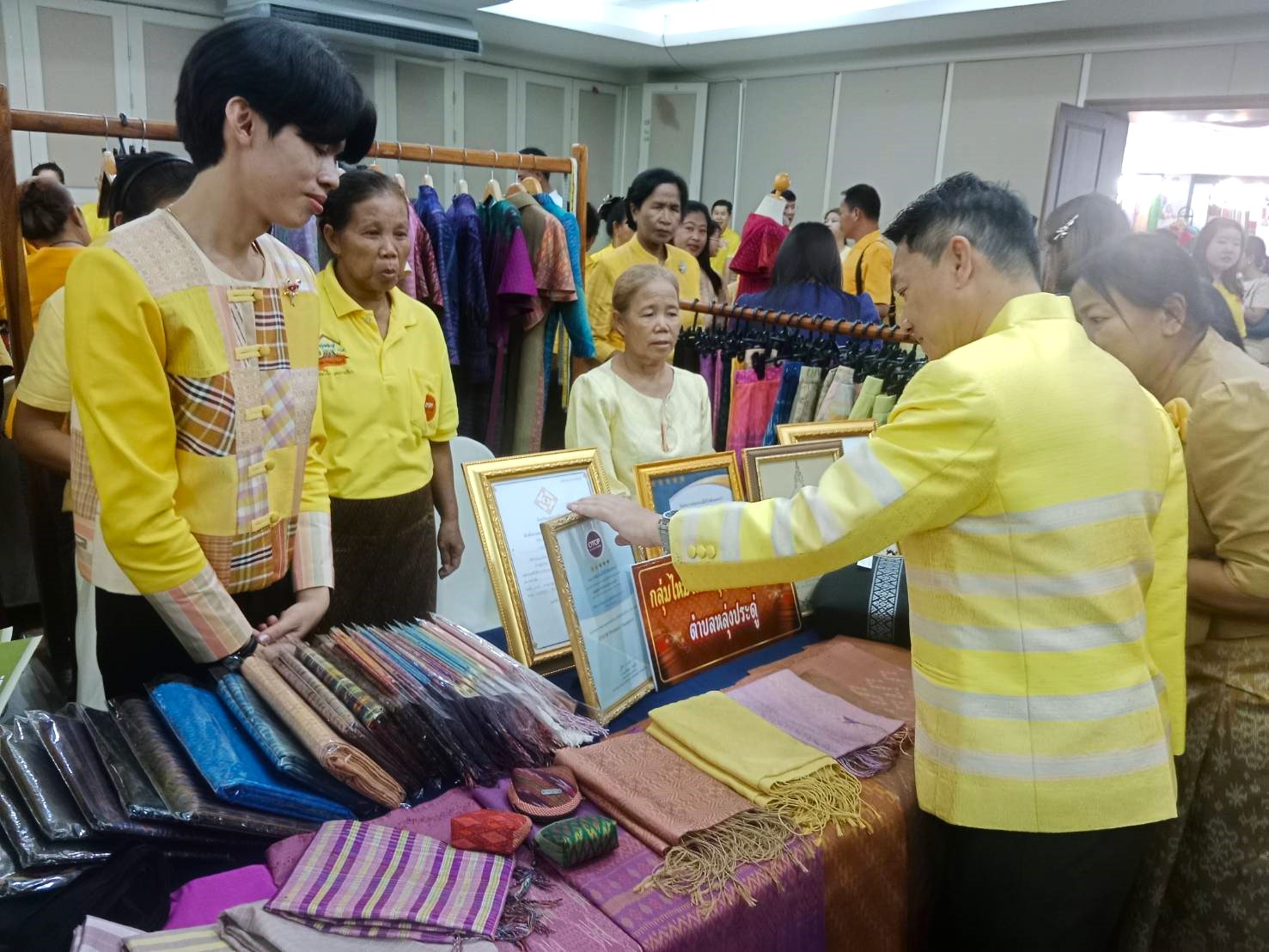 “วันหม่อมงามจิตร บุรฉัตร บุคคลสำคัญของโลก” งานสร้างเสริมคนดีมีคุณธรรม ครั้งที่ 36