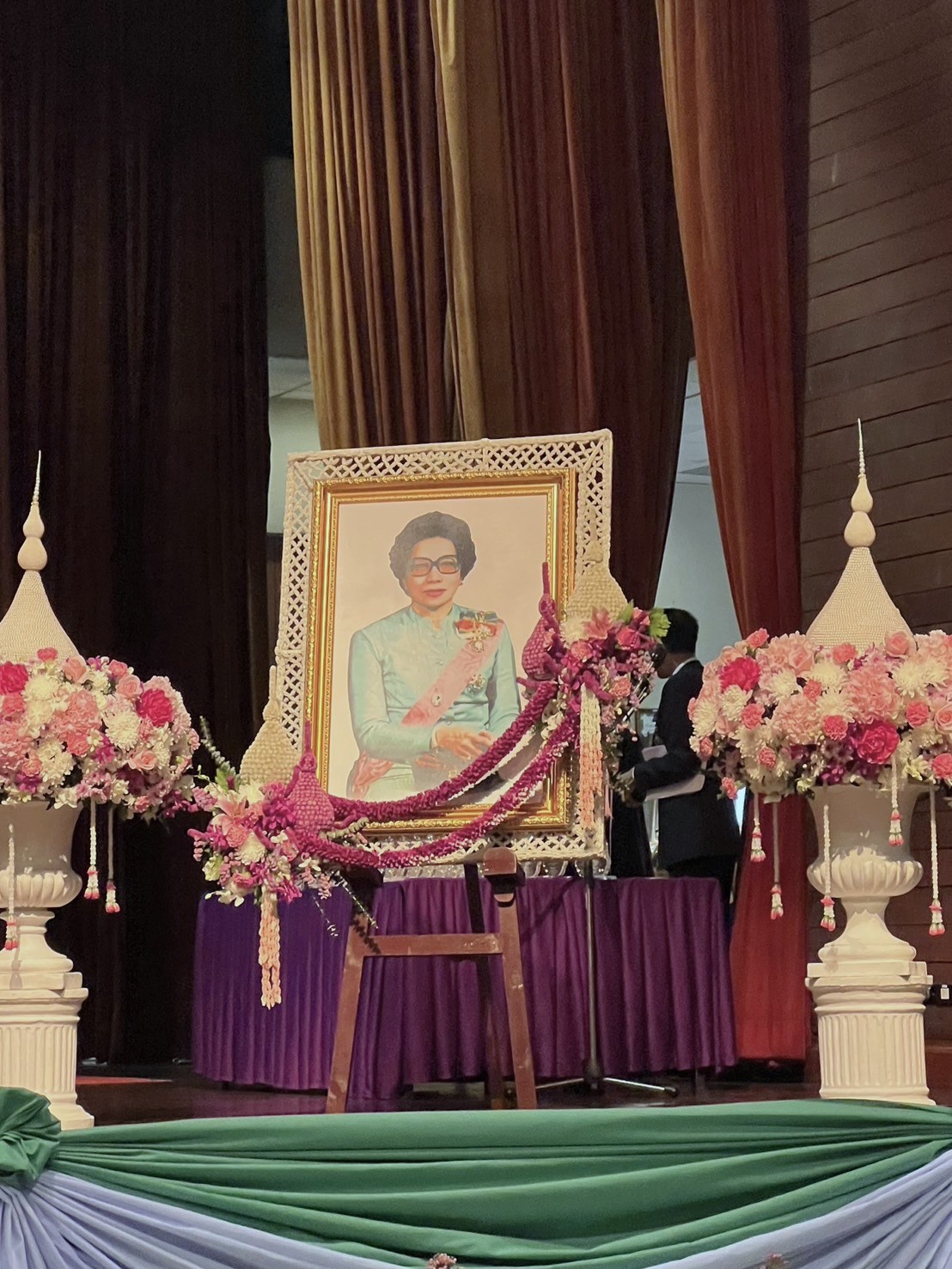 “วันหม่อมงามจิตร บุรฉัตร บุคคลสำคัญของโลก” งานสร้างเสริมคนดีมีคุณธรรม ครั้งที่ 36