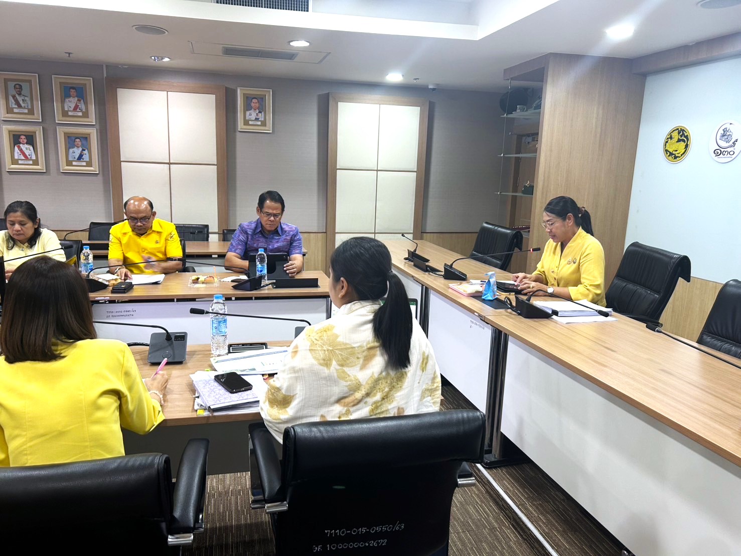 สสช. จัดประชุมเตรียมความพร้อมการตรวจสอบการดำเนินงานศูนย์เรียนรู้การพัฒนาคุณภาพชีวิตตามหลักทฤษฎีใหม่ ประยุกต์สู่ “โคก หนอง นา”