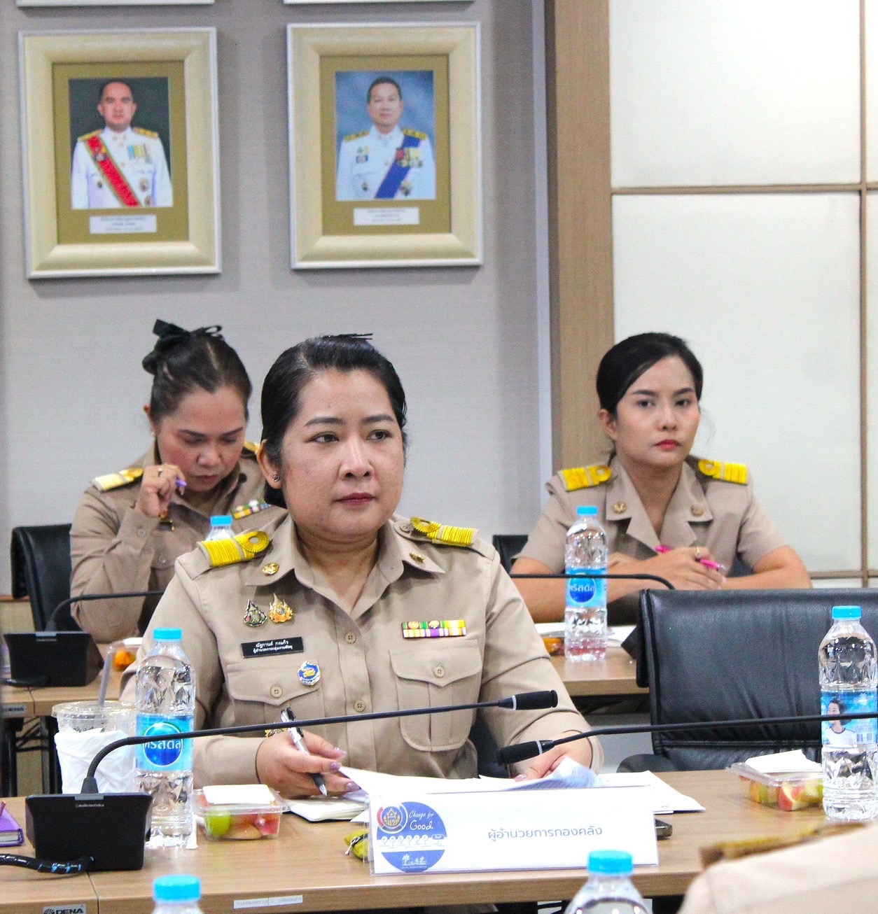 พช. จัดประชุมเตรียมความพร้อมการตรวจประเมินศักยภาพศูนย์เรียนรู้การพัฒนาคุณภาพชีวิตตามหลักทฤษฎีใหม่ ประยุกต์สู่ “โคก หนอง นา” สู่ความยั่งยืน