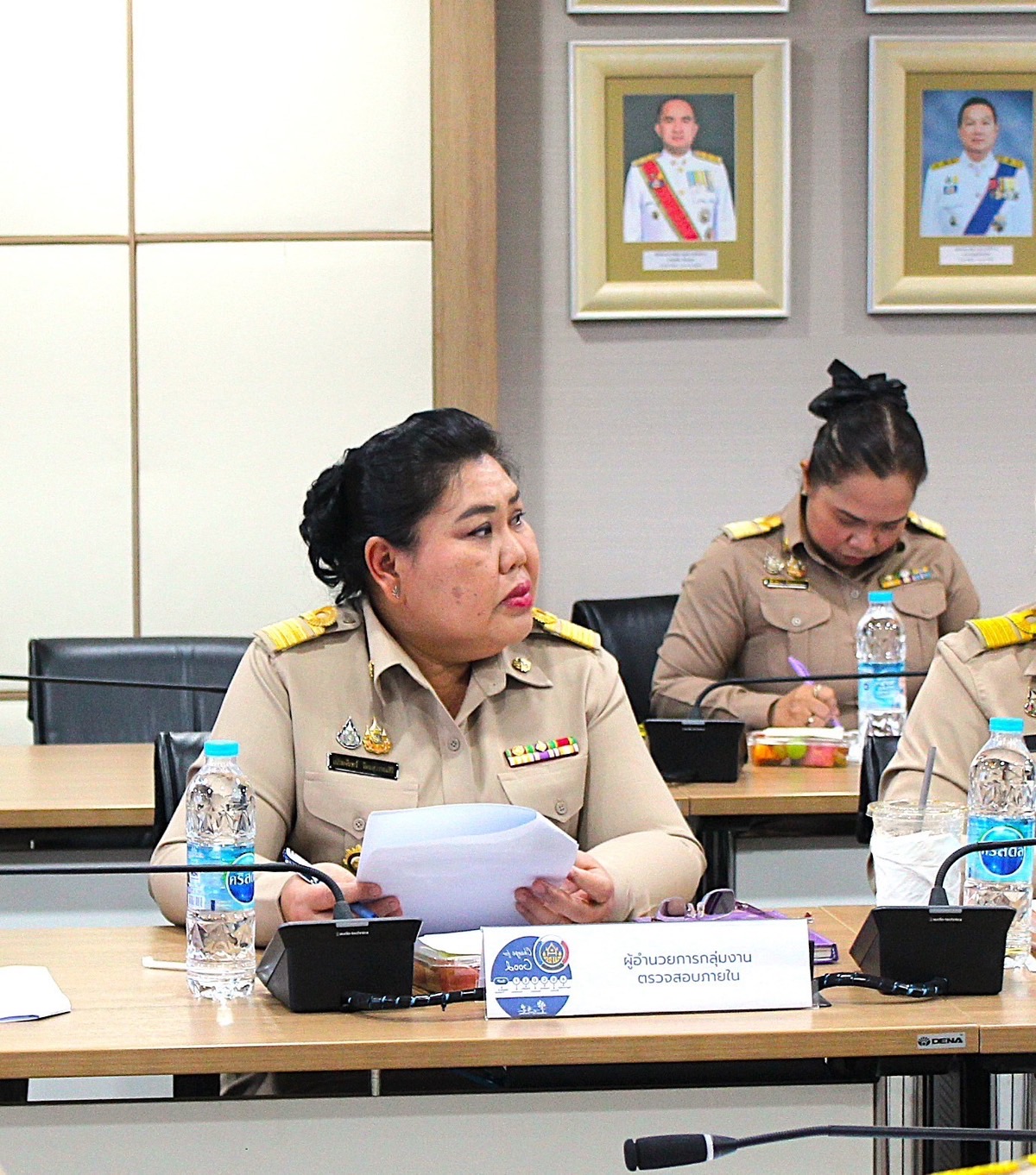 พช. จัดประชุมเตรียมความพร้อมการตรวจประเมินศักยภาพศูนย์เรียนรู้การพัฒนาคุณภาพชีวิตตามหลักทฤษฎีใหม่ ประยุกต์สู่ “โคก หนอง นา” สู่ความยั่งยืน