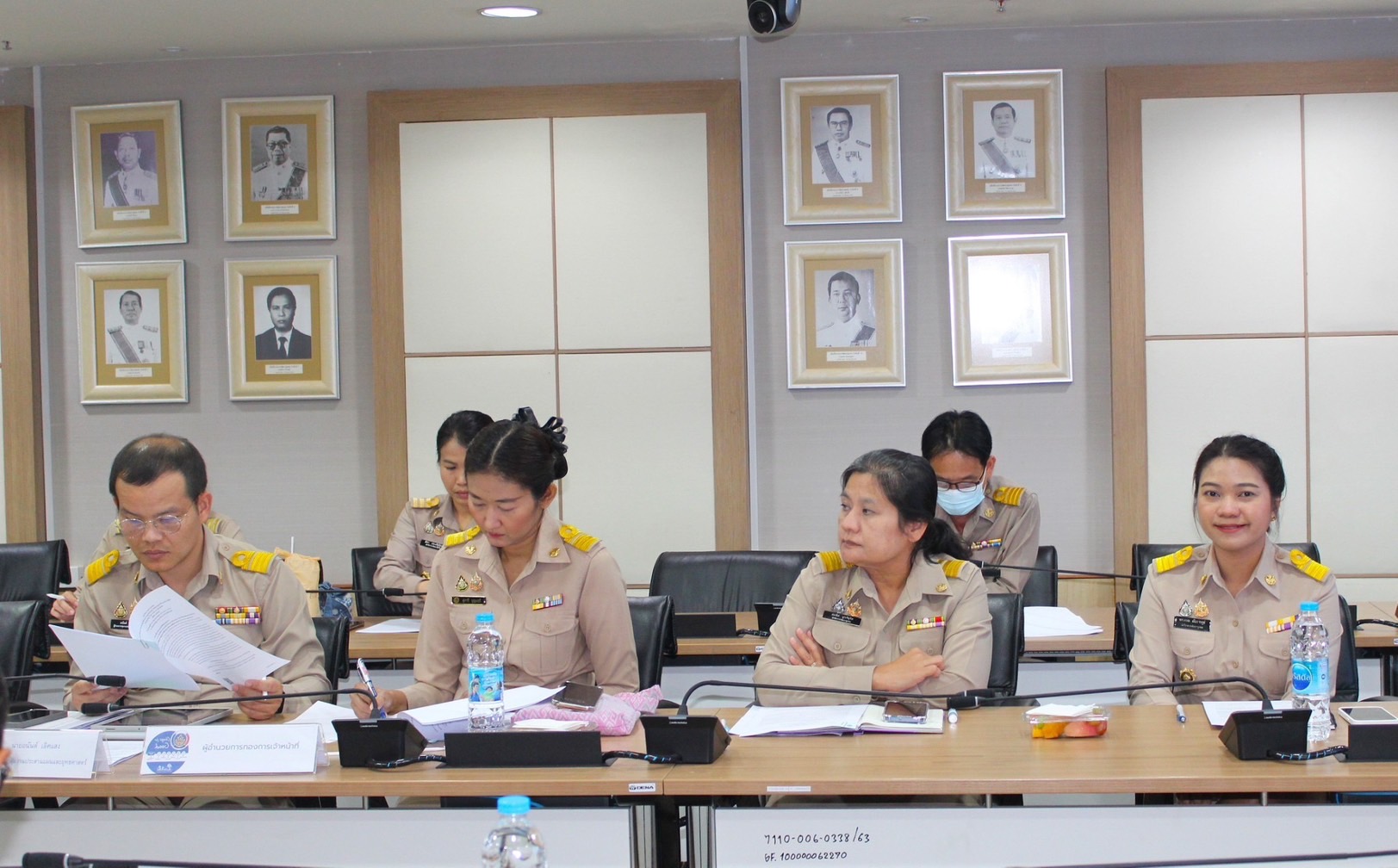 พช. จัดประชุมเตรียมความพร้อมการตรวจประเมินศักยภาพศูนย์เรียนรู้การพัฒนาคุณภาพชีวิตตามหลักทฤษฎีใหม่ ประยุกต์สู่ “โคก หนอง นา” สู่ความยั่งยืน