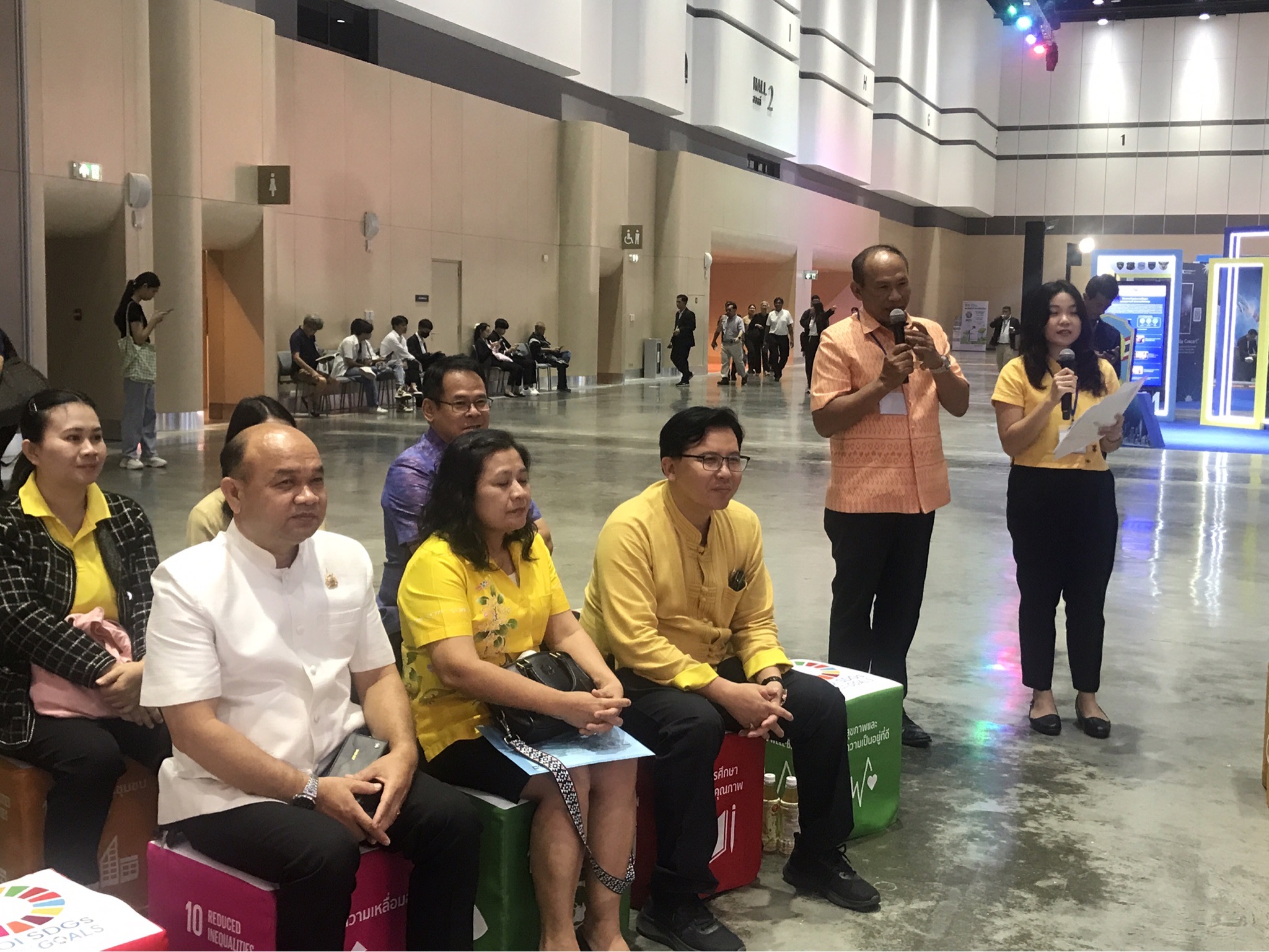 งานนิทรรศการนานาชาติ SUSTAINABILITY EXPO 2024 (SX 2024)