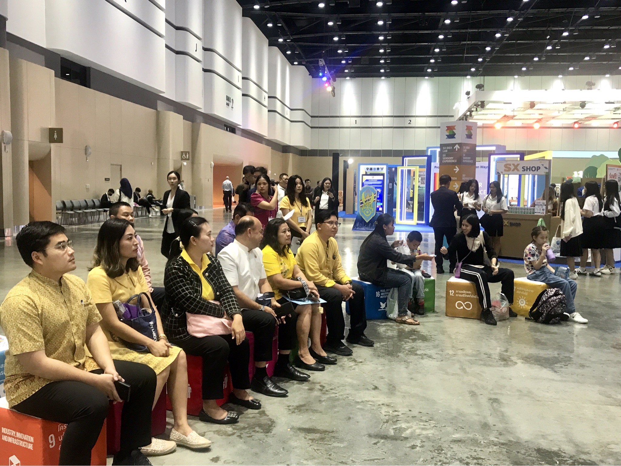 งานนิทรรศการนานาชาติ SUSTAINABILITY EXPO 2024 (SX 2024)