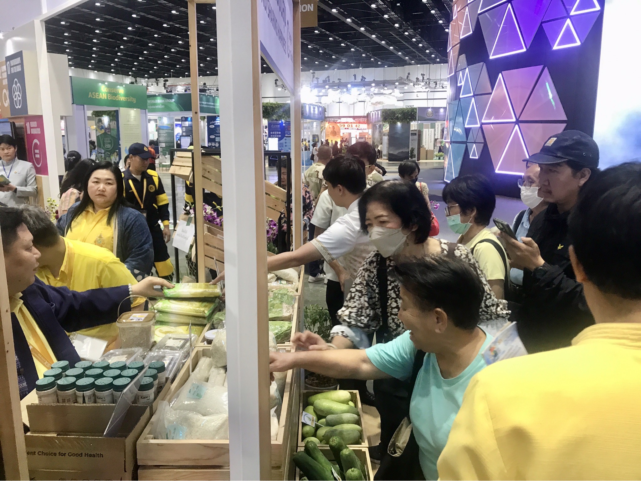 งานนิทรรศการนานาชาติ SUSTAINABILITY EXPO 2024 (SX 2024)