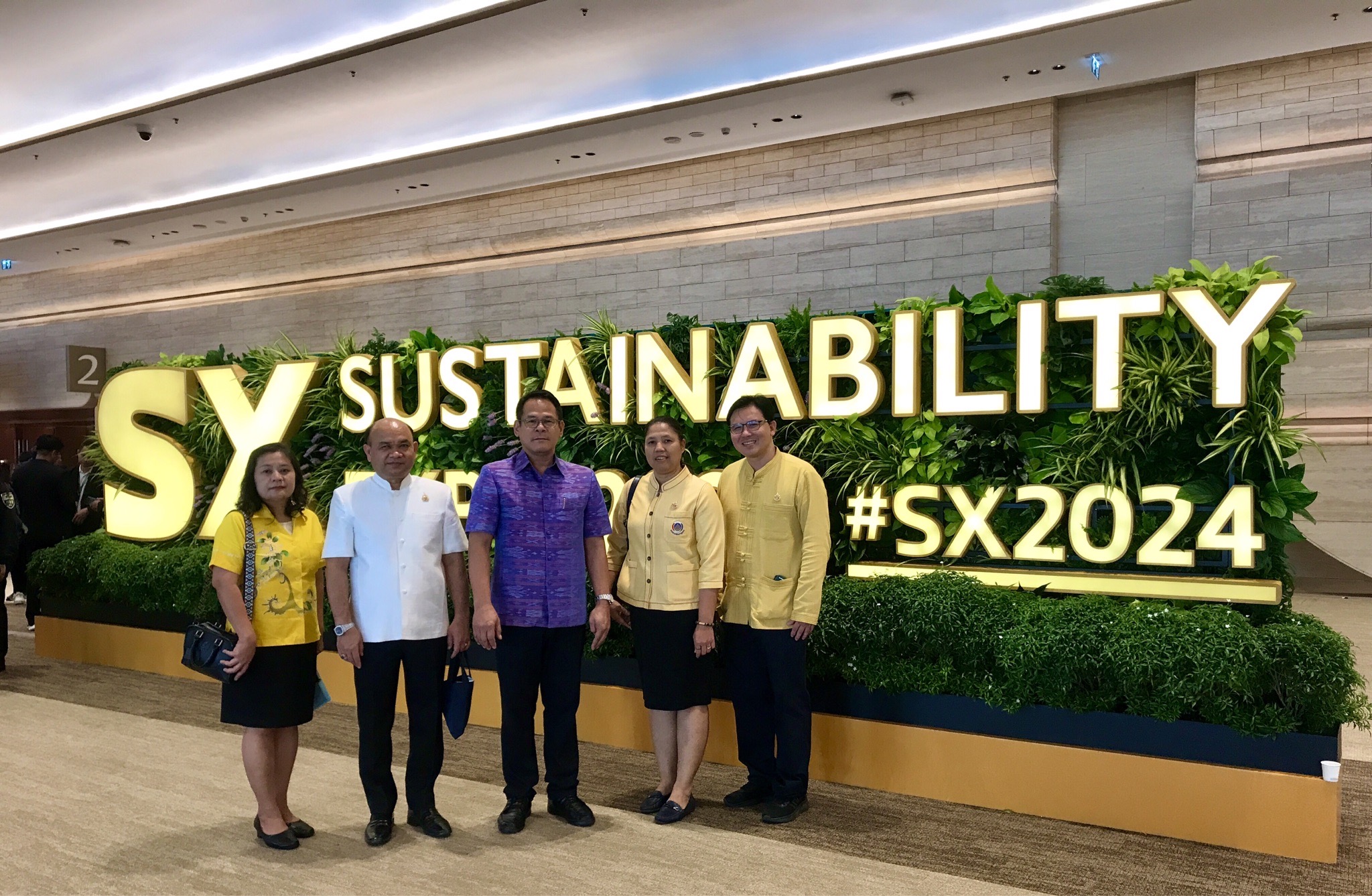 งานนิทรรศการนานาชาติ SUSTAINABILITY EXPO 2024 (SX 2024)
