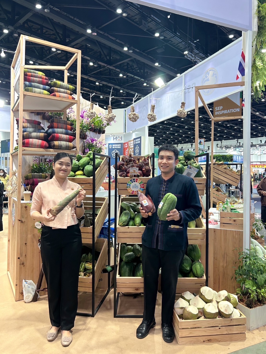 การจัดงานนิทรรศการ SX Sustainability Expo 2024 🌸