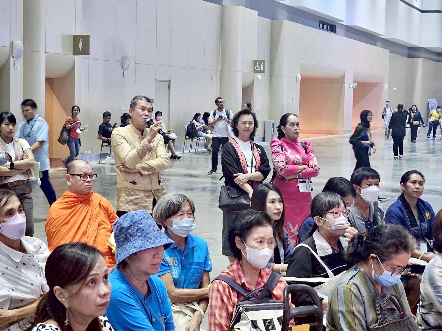 การจัดนิทรรศการ SX Sustainability Expo 2024 🌸