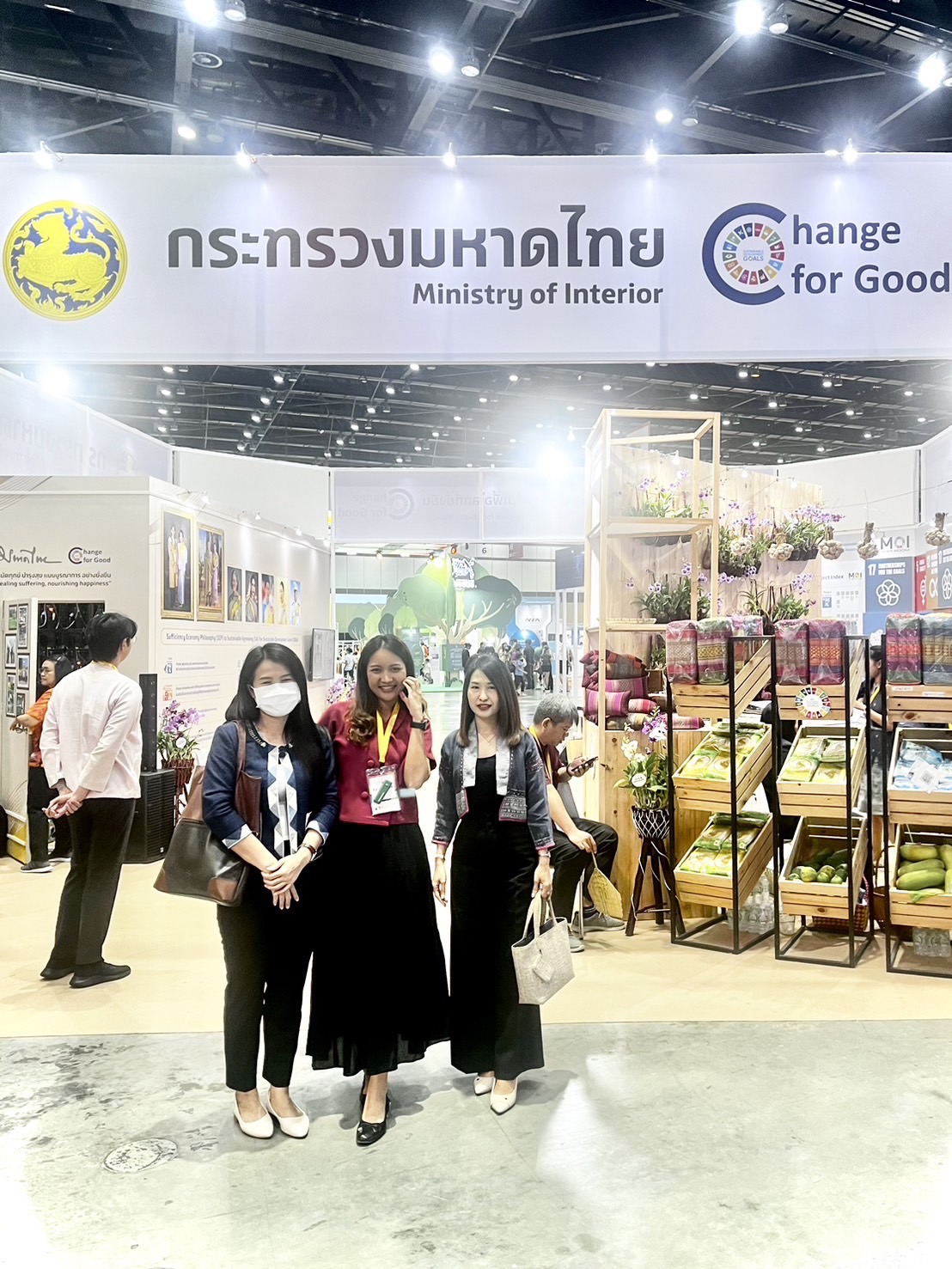 การจัดนิทรรศการ SX Sustainability Expo 2024 🌸