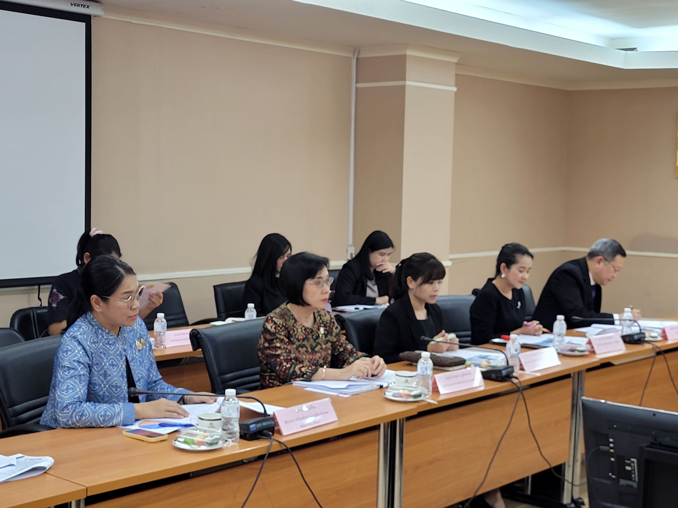 ประชุมเตรียมความพร้อมการดำเนินการตามแผนรองรับการช่วยเหลือ ผู้ที่ได้รับพระราชทานอภัยโทษและอภัยโทษลดโทษปล่อยตัว พ.ศ. ๒๕๖๗