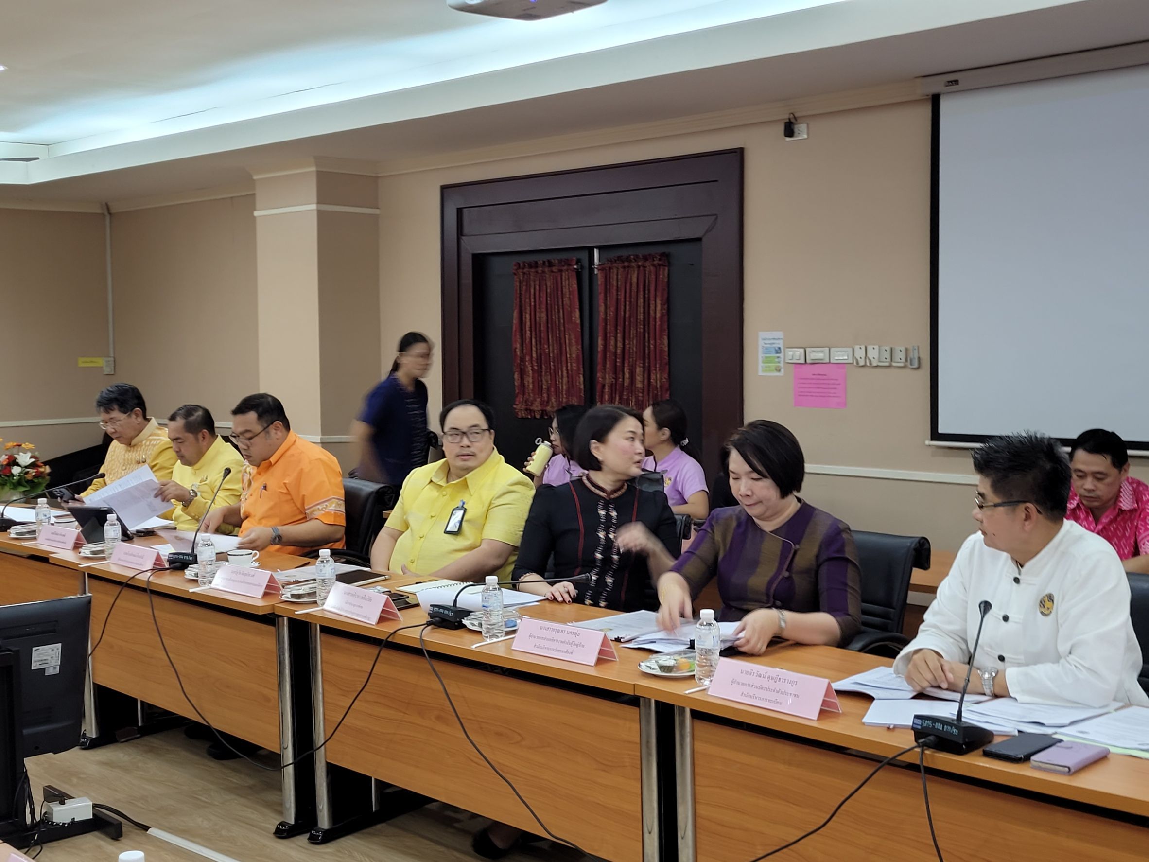 ประชุมเตรียมความพร้อมการดำเนินการตามแผนรองรับการช่วยเหลือ ผู้ที่ได้รับพระราชทานอภัยโทษและอภัยโทษลดโทษปล่อยตัว พ.ศ. ๒๕๖๗