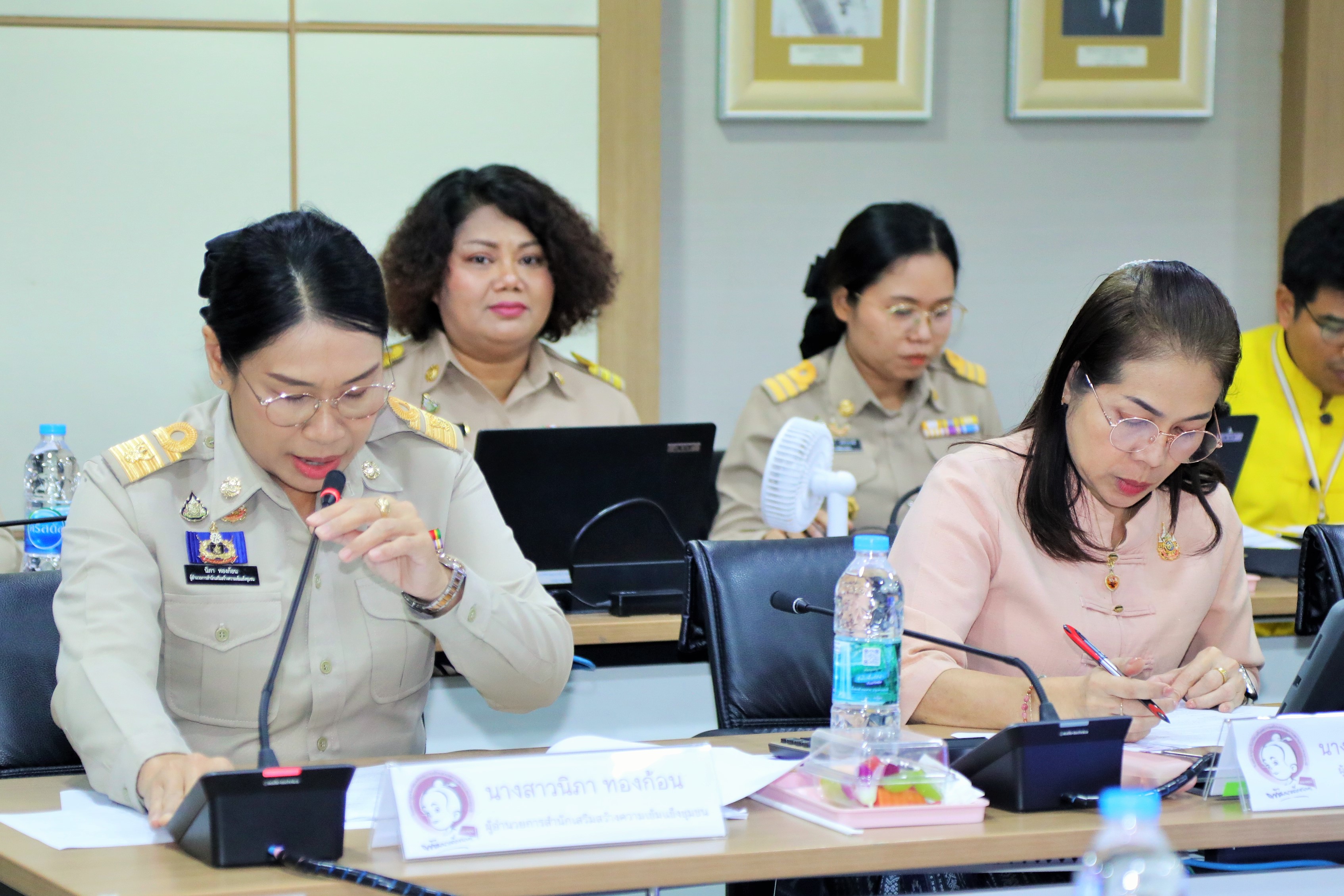 พช.ประชุมคณะกรรมการบริหารกองทุนพัฒนาเด็กชนบทส่วนกลาง ครั้งที่ 1/2567