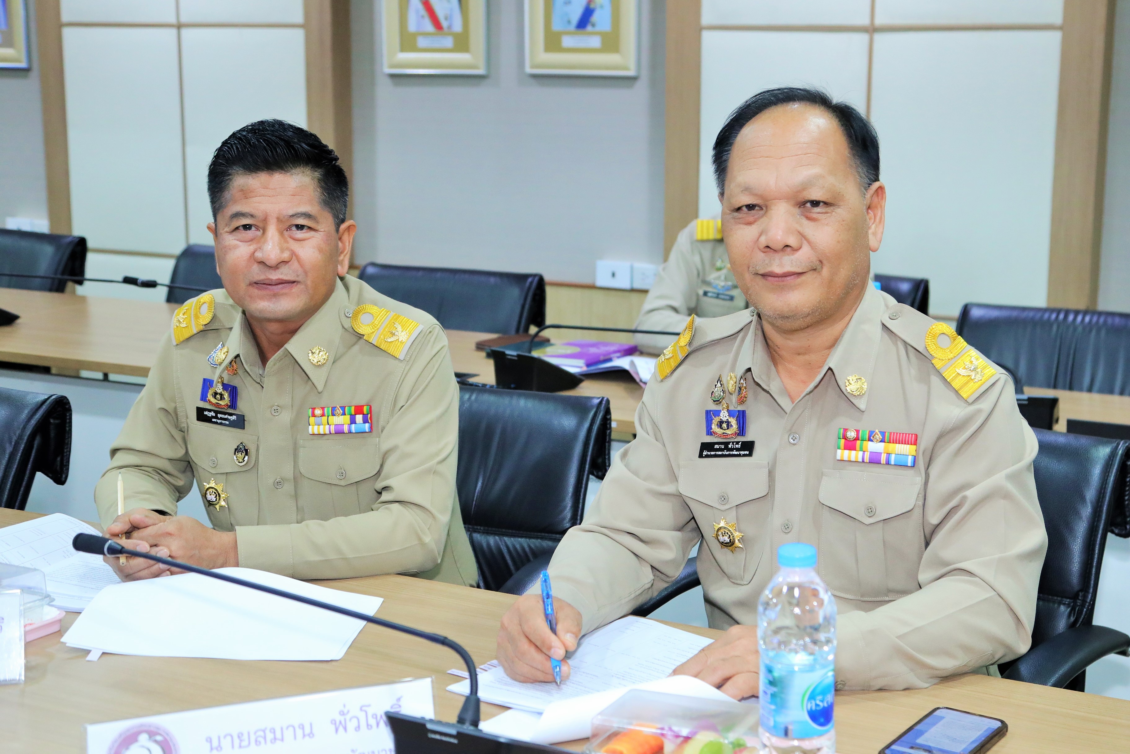 พช.ประชุมคณะกรรมการบริหารกองทุนพัฒนาเด็กชนบทส่วนกลาง ครั้งที่ 1/2567