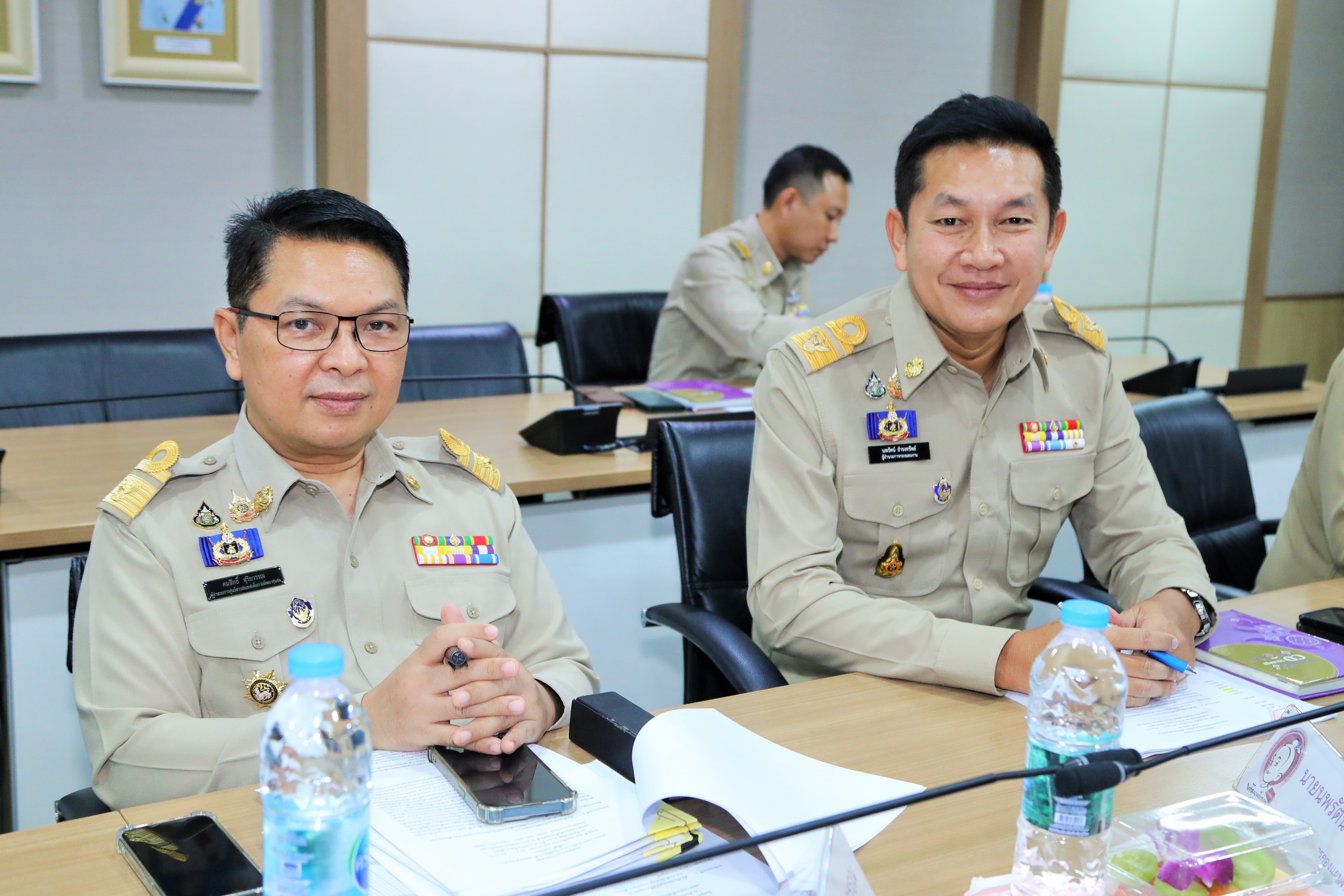 พช.ประชุมคณะกรรมการบริหารกองทุนพัฒนาเด็กชนบทส่วนกลาง ครั้งที่ 1/2567