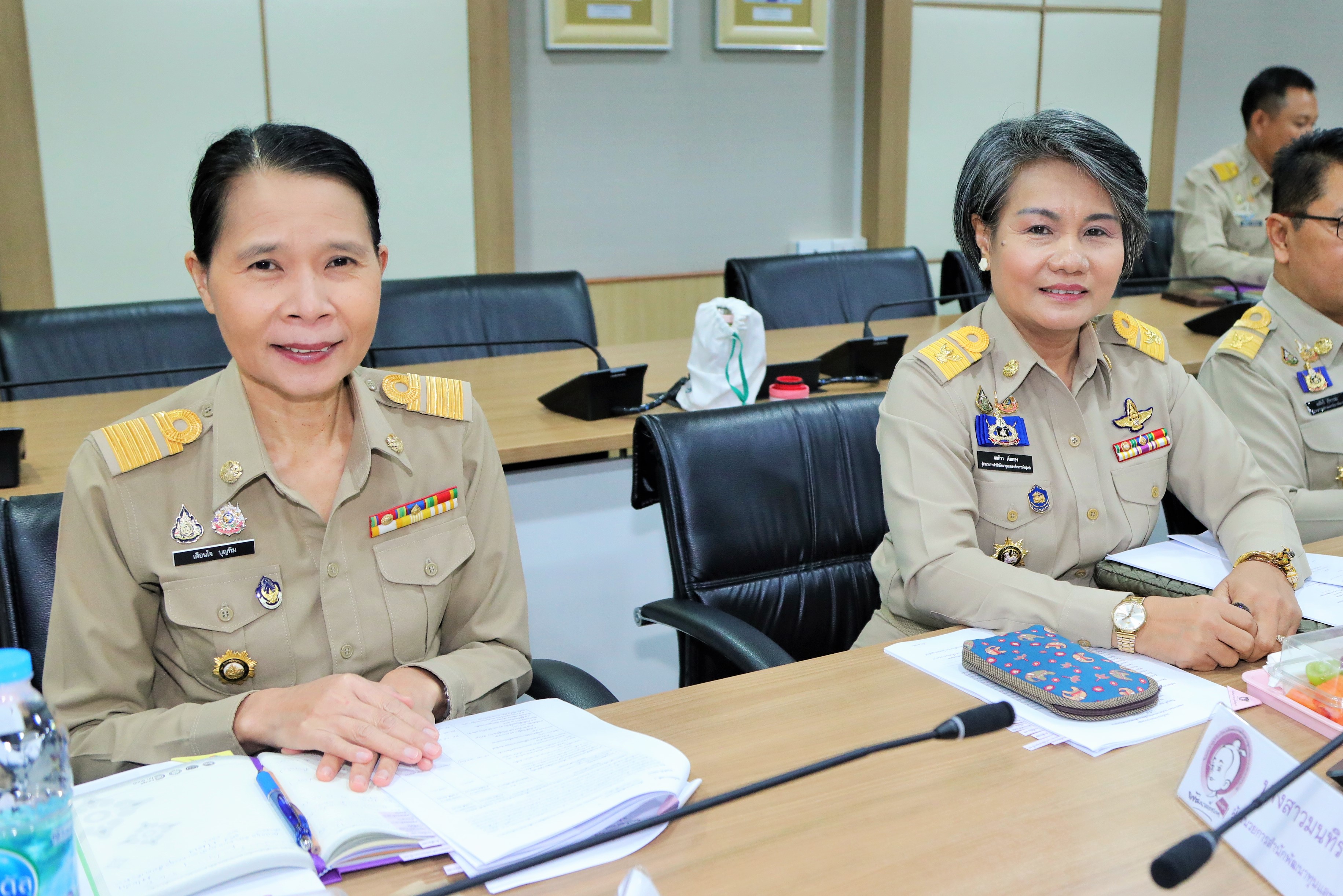 พช.ประชุมคณะกรรมการบริหารกองทุนพัฒนาเด็กชนบทส่วนกลาง ครั้งที่ 1/2567