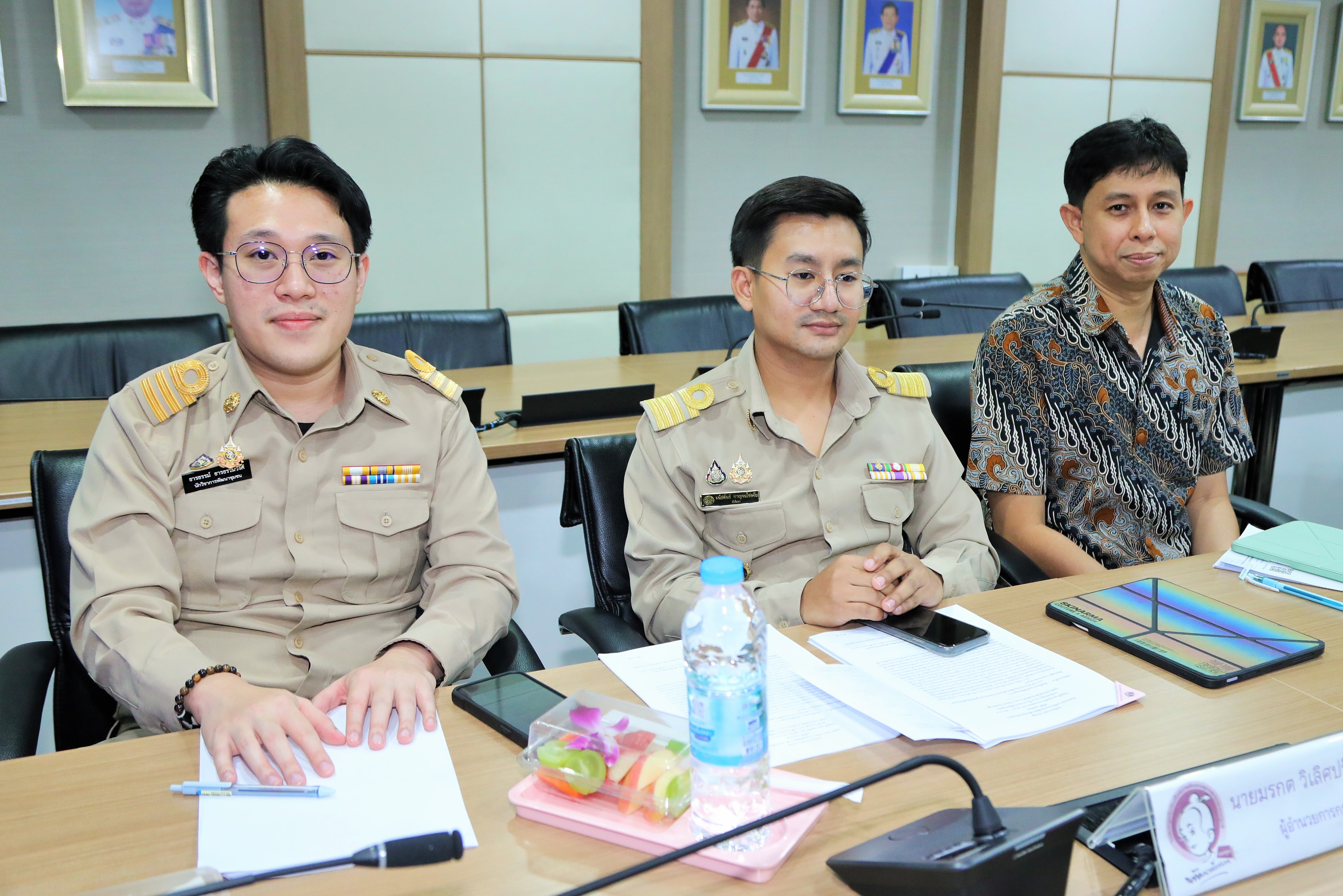 พช.ประชุมคณะกรรมการบริหารกองทุนพัฒนาเด็กชนบทส่วนกลาง ครั้งที่ 1/2567