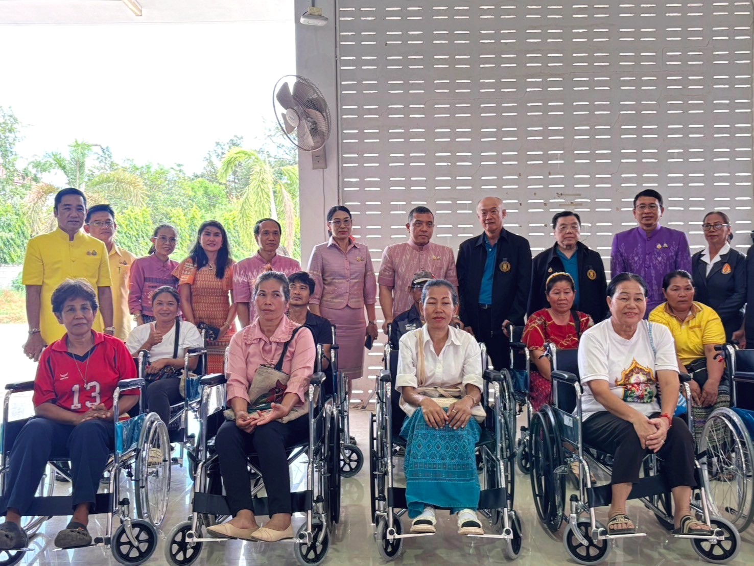 🤝💐ผนึกกำลังสร้างอาชีพ ขจัดความยากจน เพื่อคุณภาพชีวิตที่ดีขึ้น💐🤝