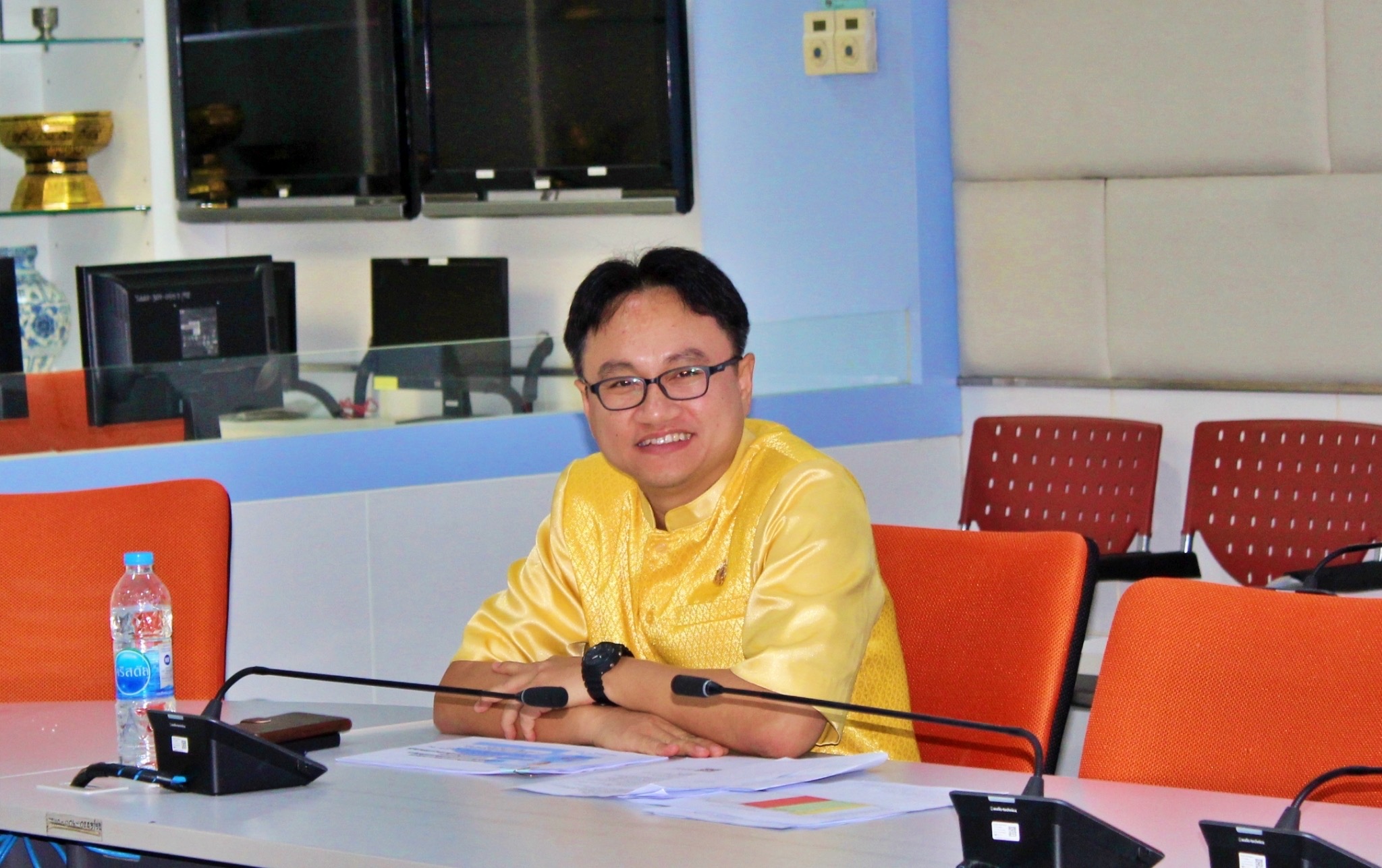 “ประชุมสร้างความเข้าใจการดำเนินงานภายใต้บันทึกข้อตกลงความร่วมมือในการแก้ไขปัญหาความยากจนเชิงบูรณาการ ระหว่าง กรมการพัฒนาชุมชน กับ มูลนิธิป่อเต็กตึ๊ง ระยะที่ 4 ในพื้นที่ 14 จังหวัดภาคใต้ ผ่านระบบ Video Conference”
