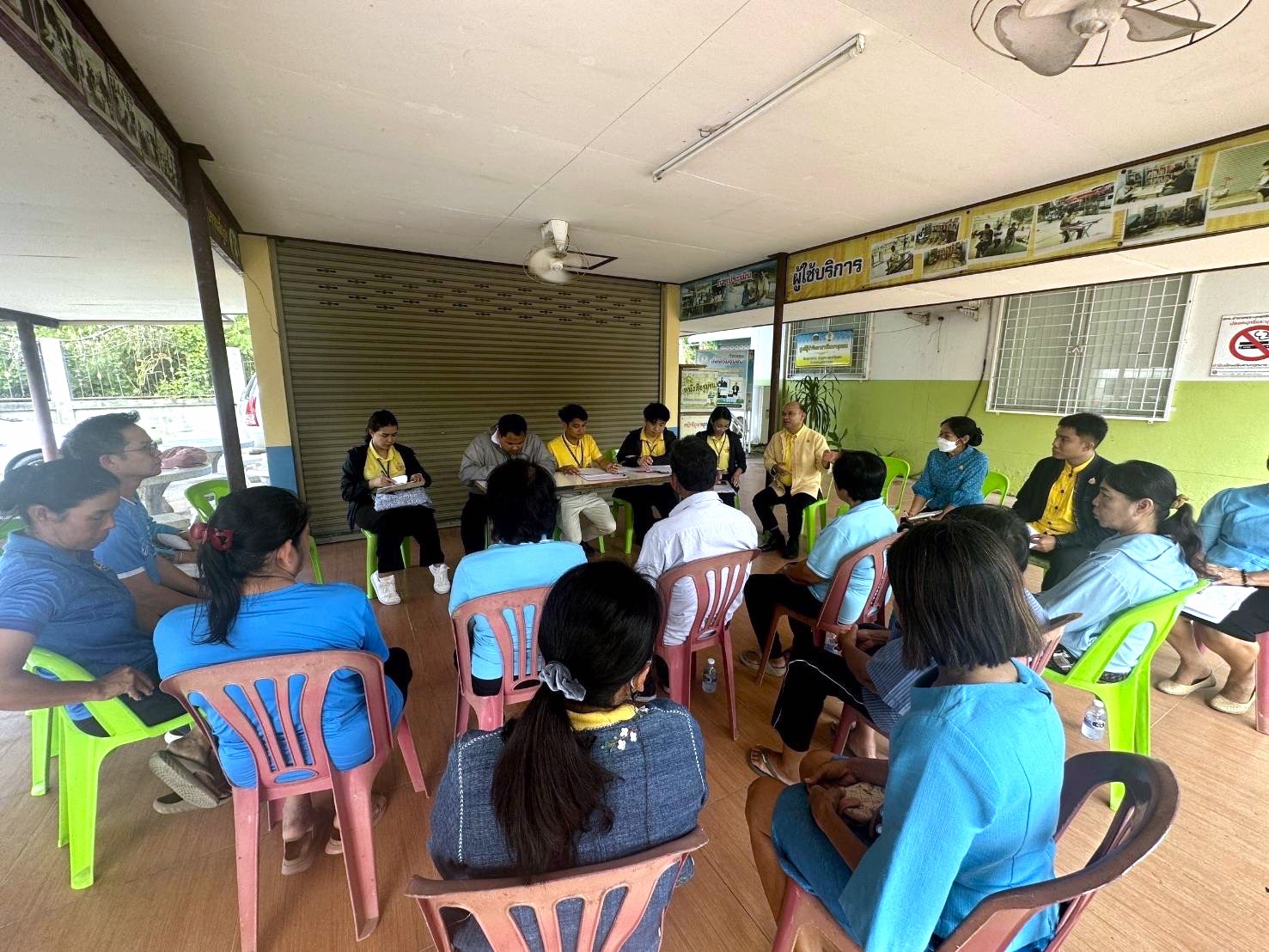 🌾 พช. ลงพื้นที่ตรวจสอบผลสัมฤทธิ์และประสิทธิภาพการดำเนินงานโครงการพัฒนาหมู่บ้านเศรษฐกิจพอเพียง 🌾