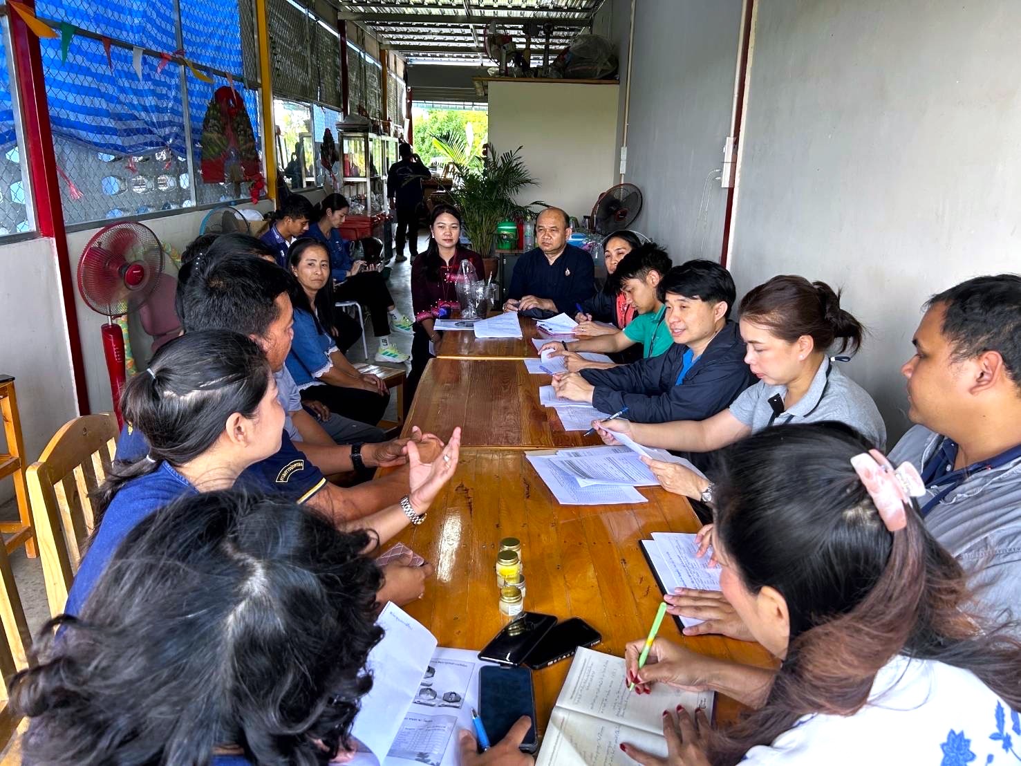 🌾 พช. ลงพื้นที่ตรวจสอบผลสัมฤทธิ์และประสิทธิภาพการดำเนินงานโครงการพัฒนาหมู่บ้านเศรษฐกิจพอเพียง 🌾