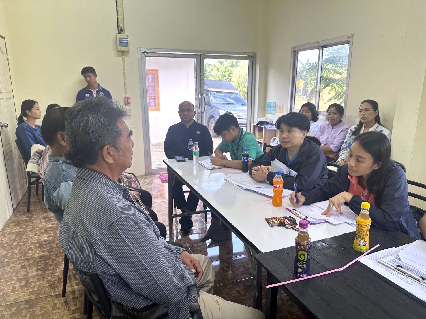 🌾 พช. ลงพื้นที่ตรวจสอบผลสัมฤทธิ์และประสิทธิภาพการดำเนินงานโครงการพัฒนาหมู่บ้านเศรษฐกิจพอเพียง 🌾