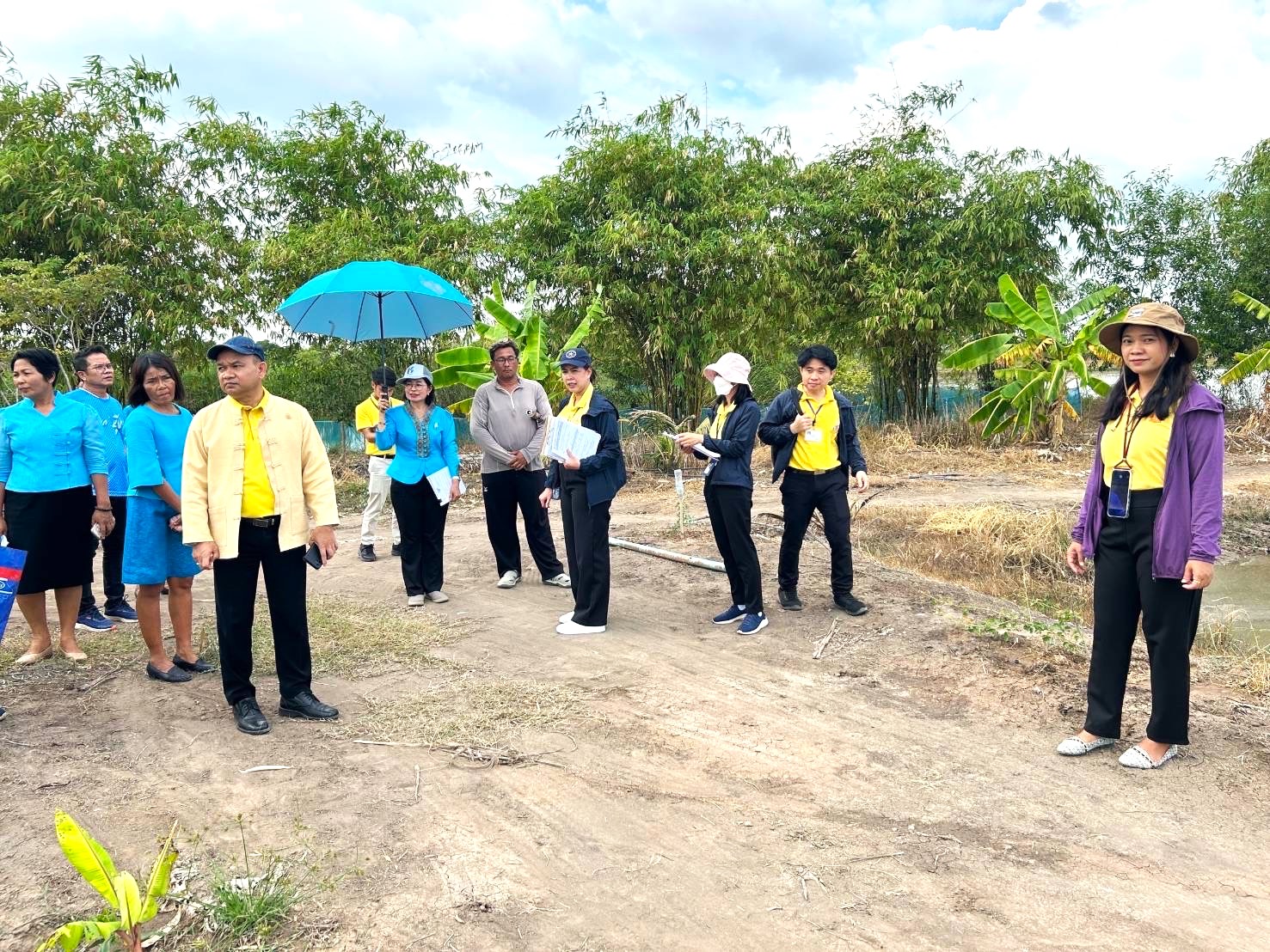 🌾 พช. ลงพื้นที่ตรวจสอบผลสัมฤทธิ์และประสิทธิภาพการดำเนินงานโครงการพัฒนาหมู่บ้านเศรษฐกิจพอเพียง 🌾